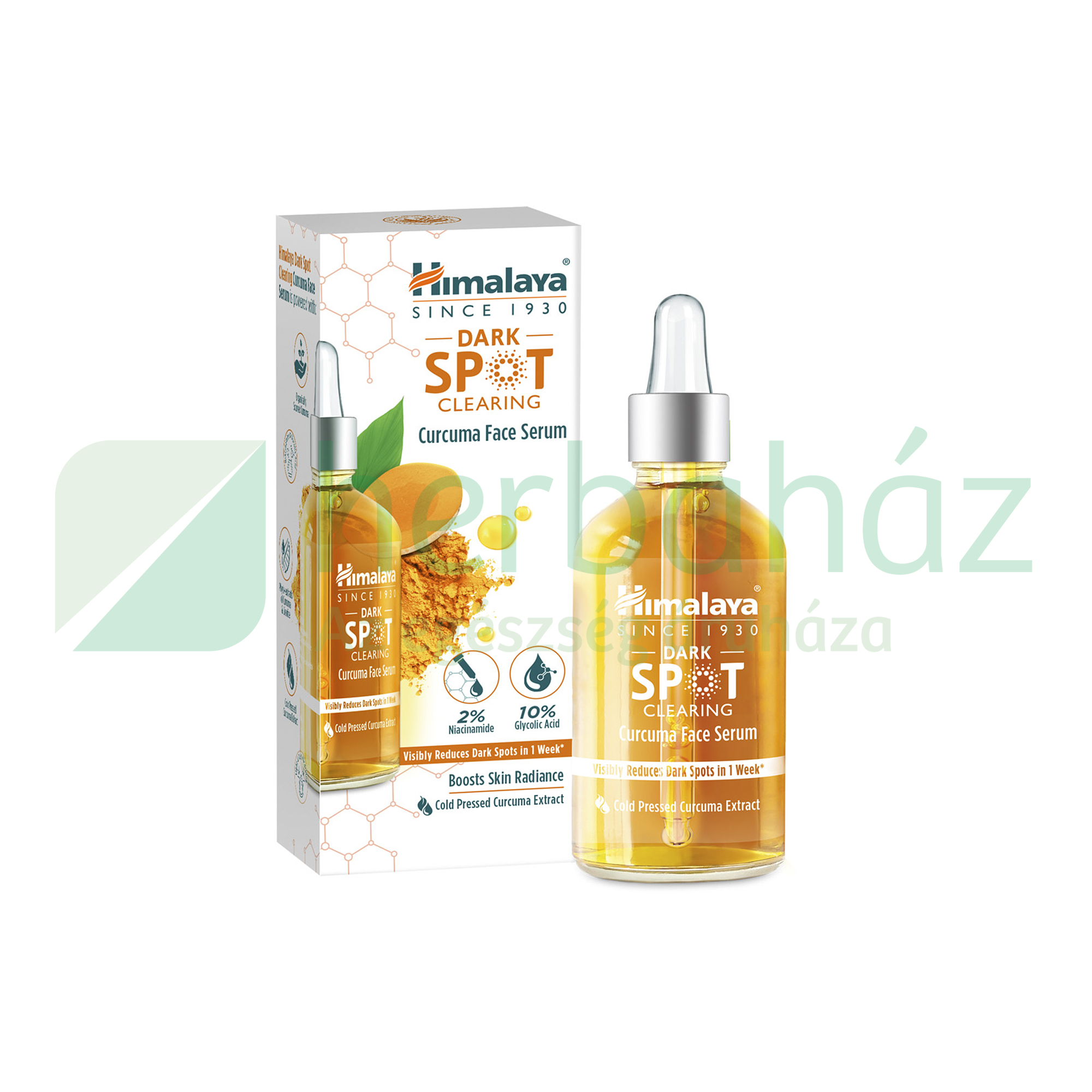 HIMALAYA DARK SPOT SÖTÉT FOLTOK ELLENI SZÉRUM KURKUMÁVAL 30ML