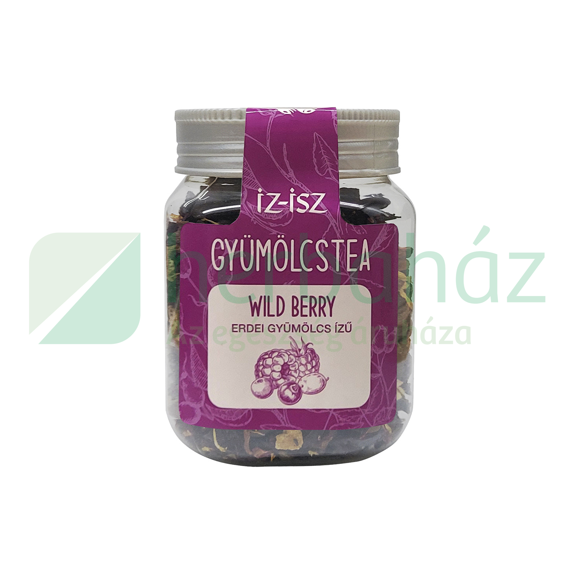 ÍZ-ISZ GYÜMÖLCSTEA ERDEI GYÜMÖLCS ÍZŰ 120G