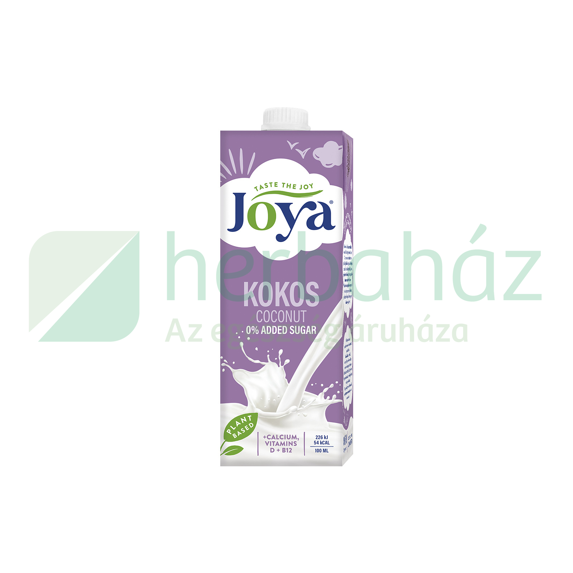 JOYA KÓKUSZITAL KALCIUMMAL UHT 1000ML