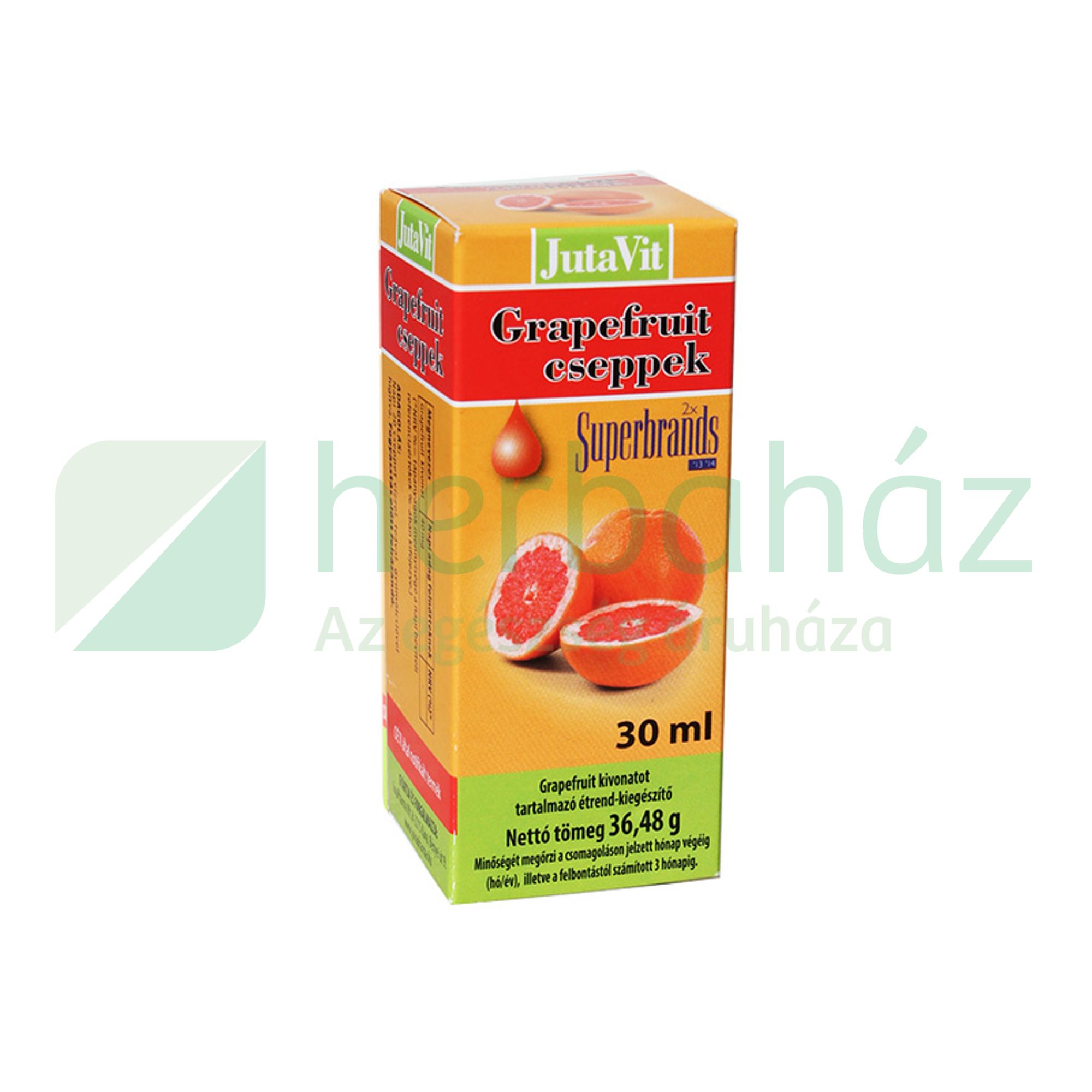 JUTAVIT GRAPEFRUIT CSEPPEK 30ML