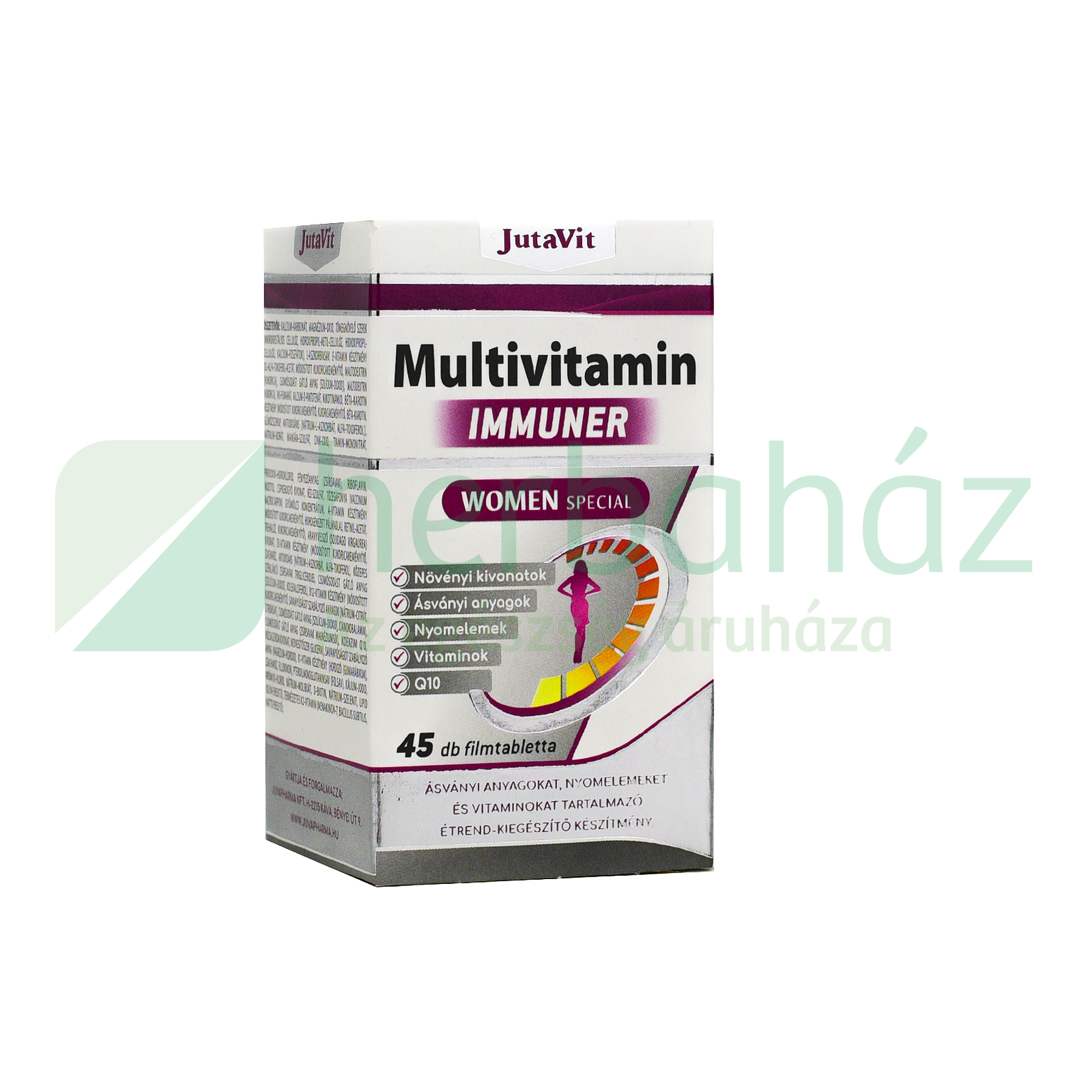 JUTAVIT MULTIVITAMIN IMMUNER WOMEN SPECIAL 45DB