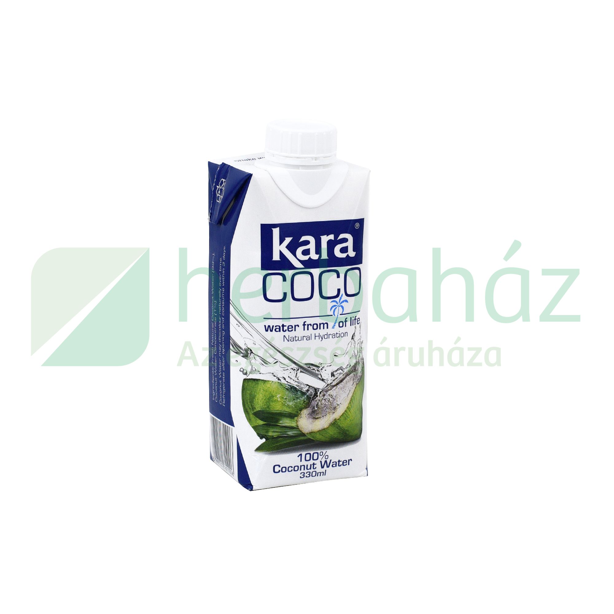 KARA KÓKUSZVÍZ 330ML