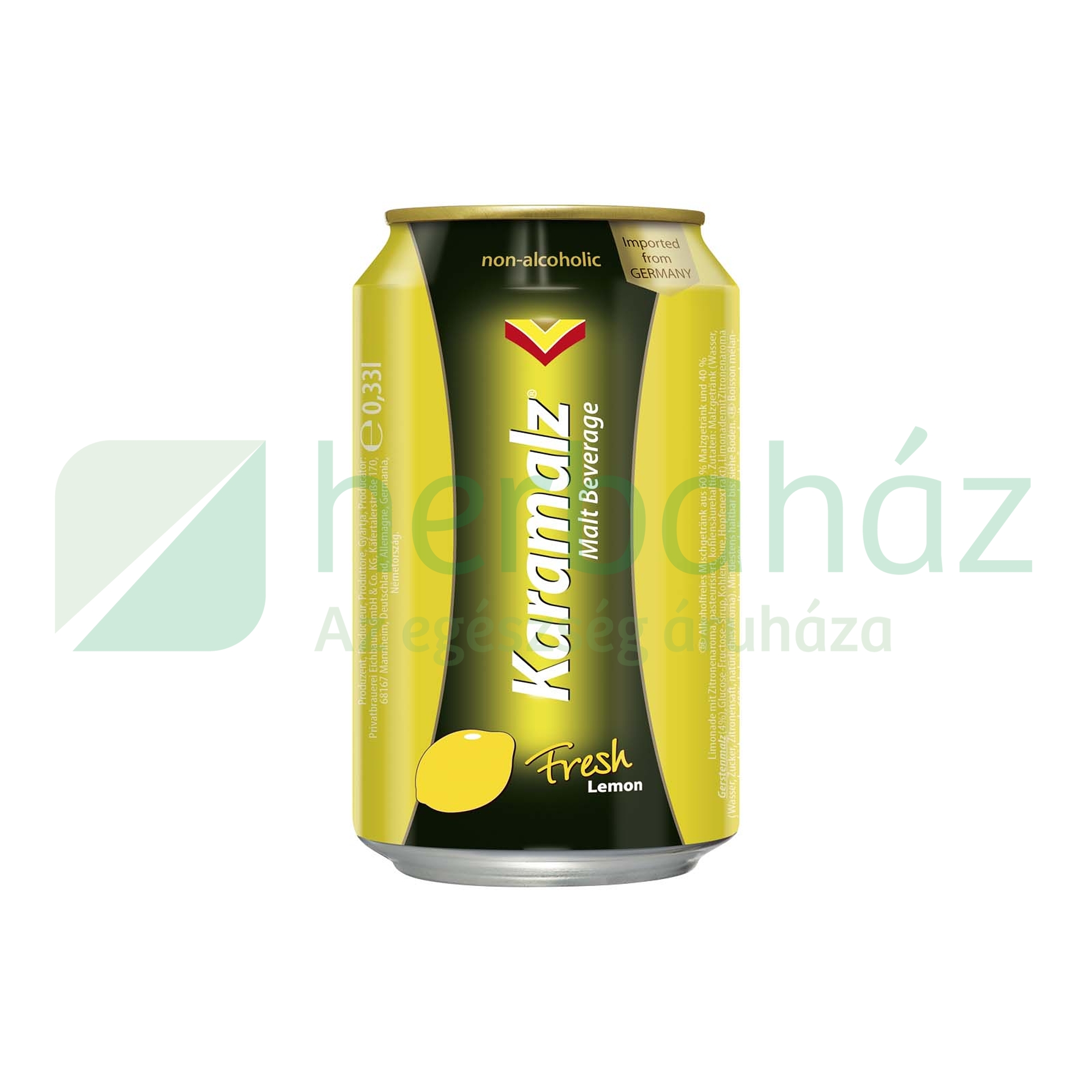 KARAMALZ MALÁTAITAL CITROMOS DOBOZOS 330ML DRS+50FT BETÉTDÍJ