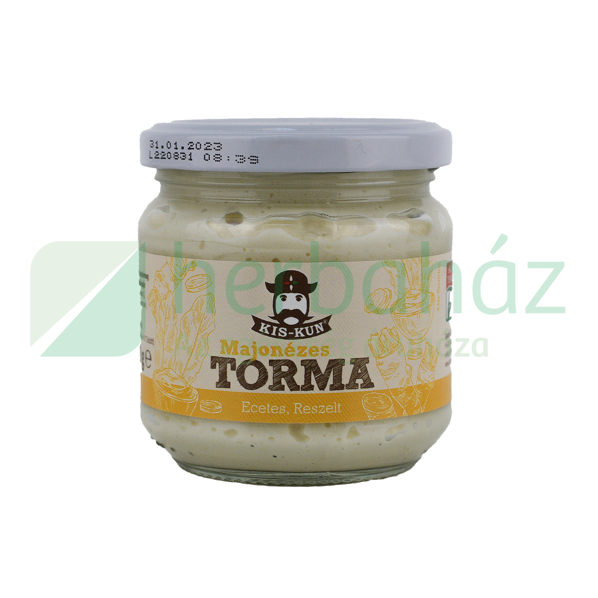 KIS-KUN MAJONÉZES TORMA, ECETES, RESZELT 190G