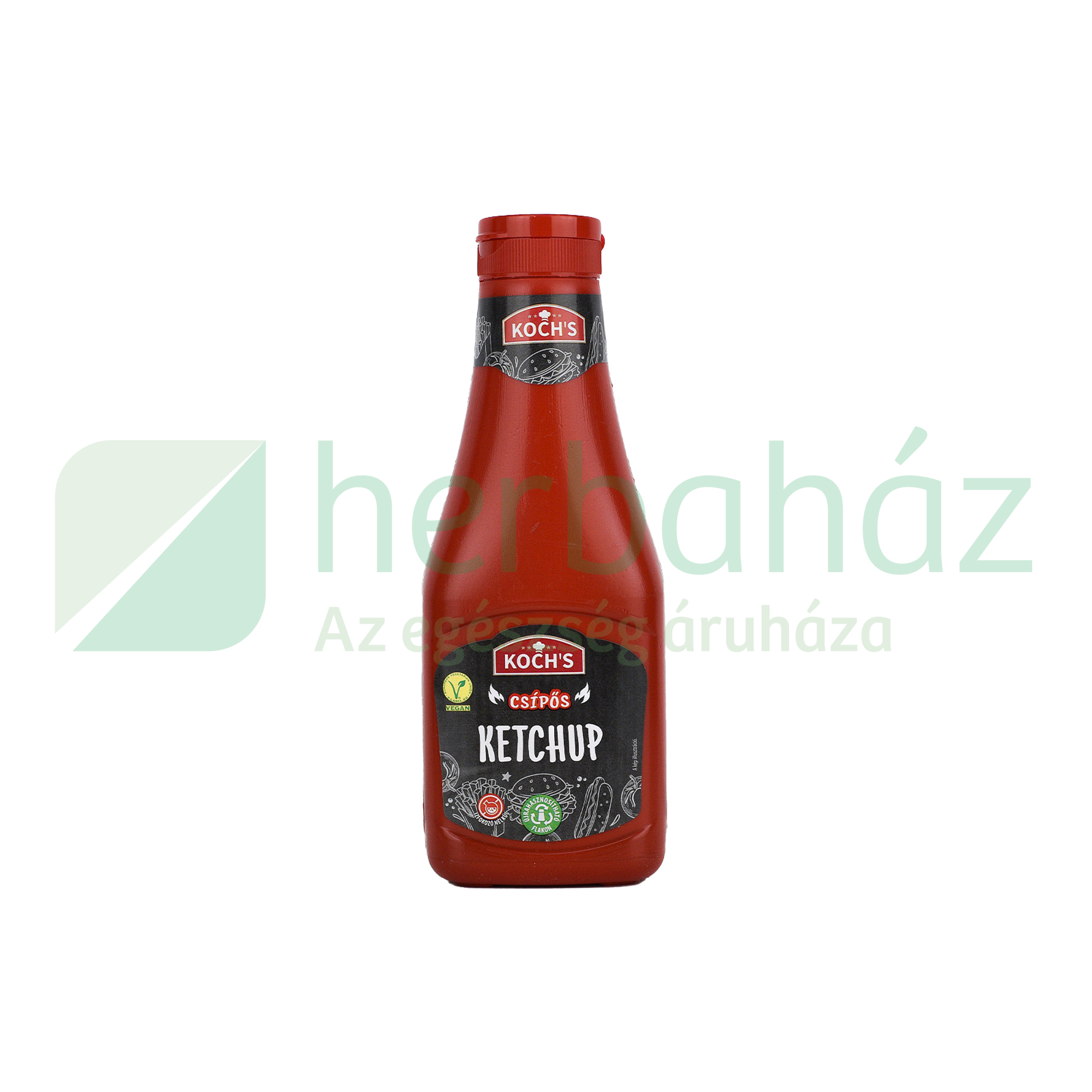 KOCHS KETCHUP CSÍPŐS 460G