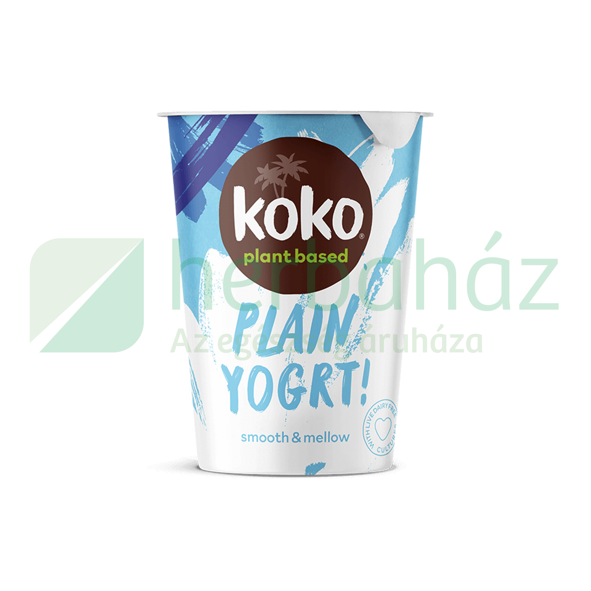 KOKO KÓKUSZGHURT NATÚR 400G [H]