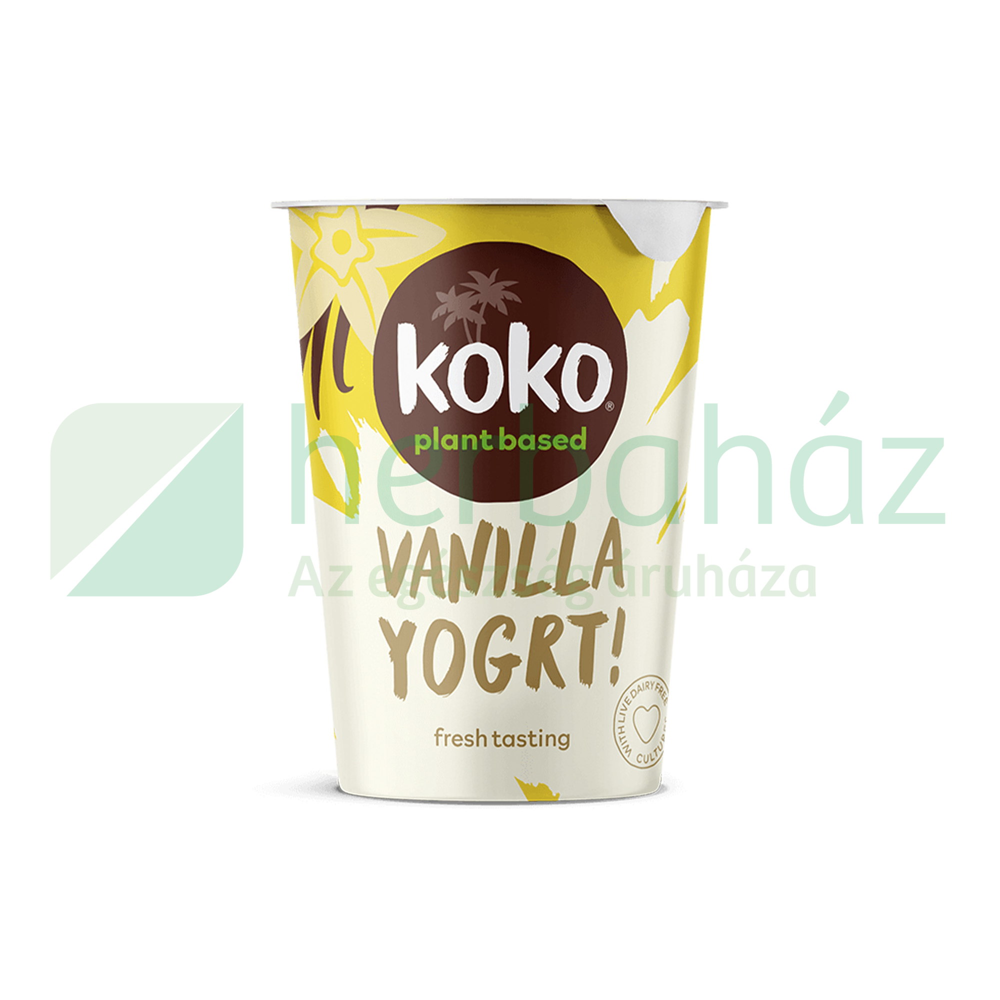 KOKO KÓKUSZGHURT VANÍLIÁS 400G [H]