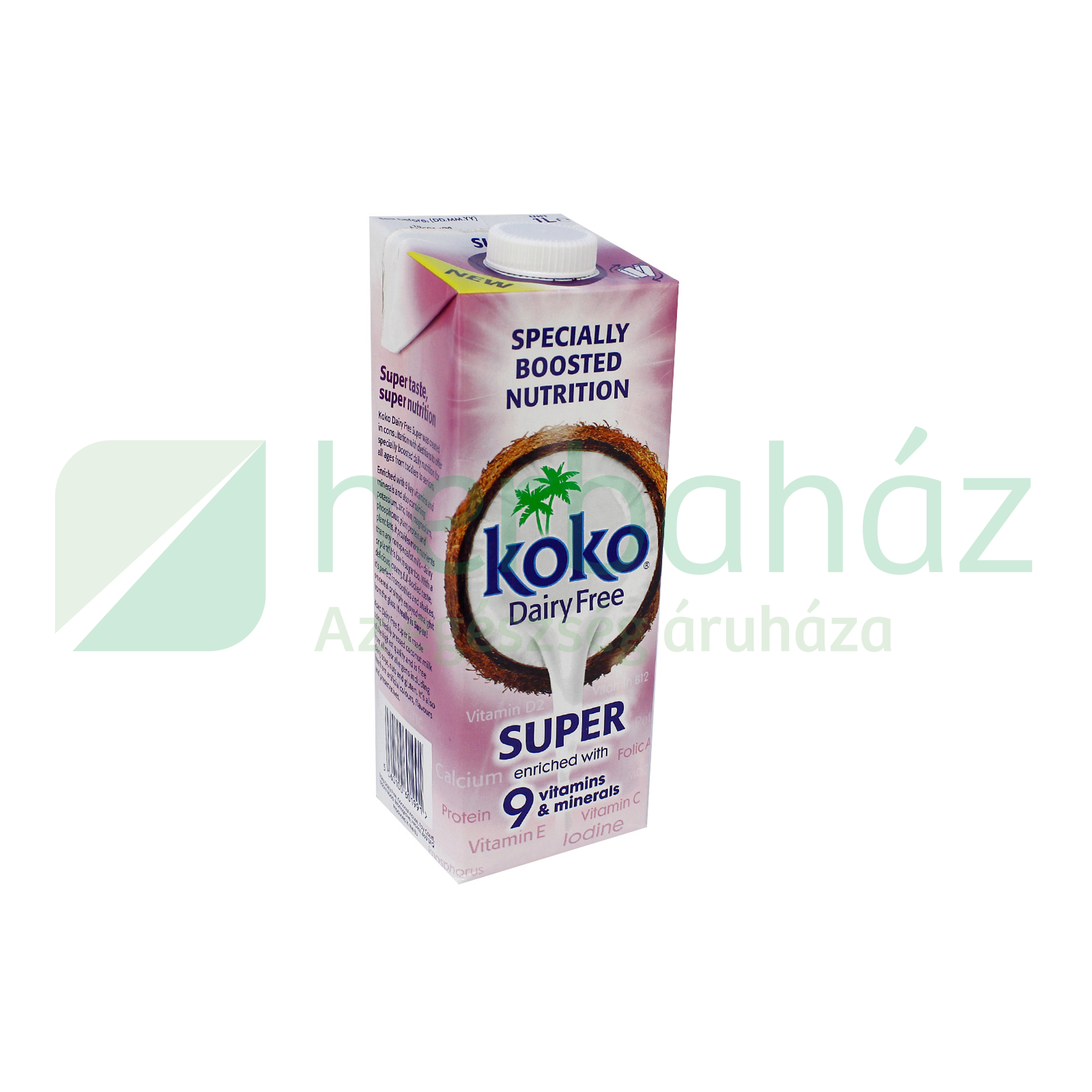 KOKO KÓKUSZTEJ ITAL  SUPER 1000ML