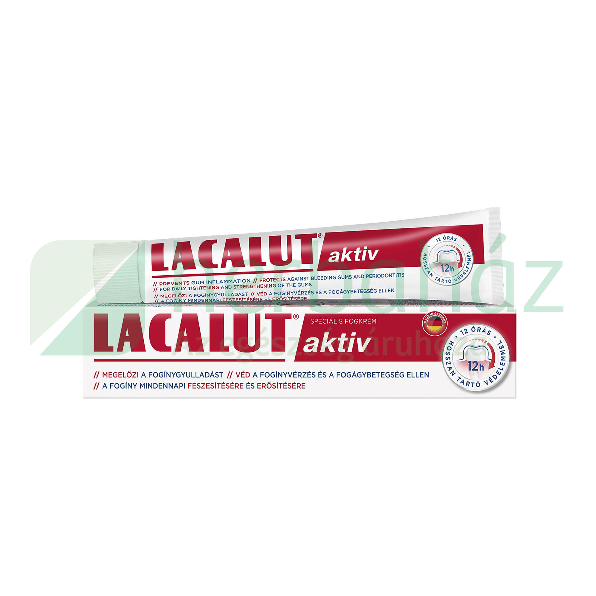 LACALUT AKTIV FOGKRÉM 75ML