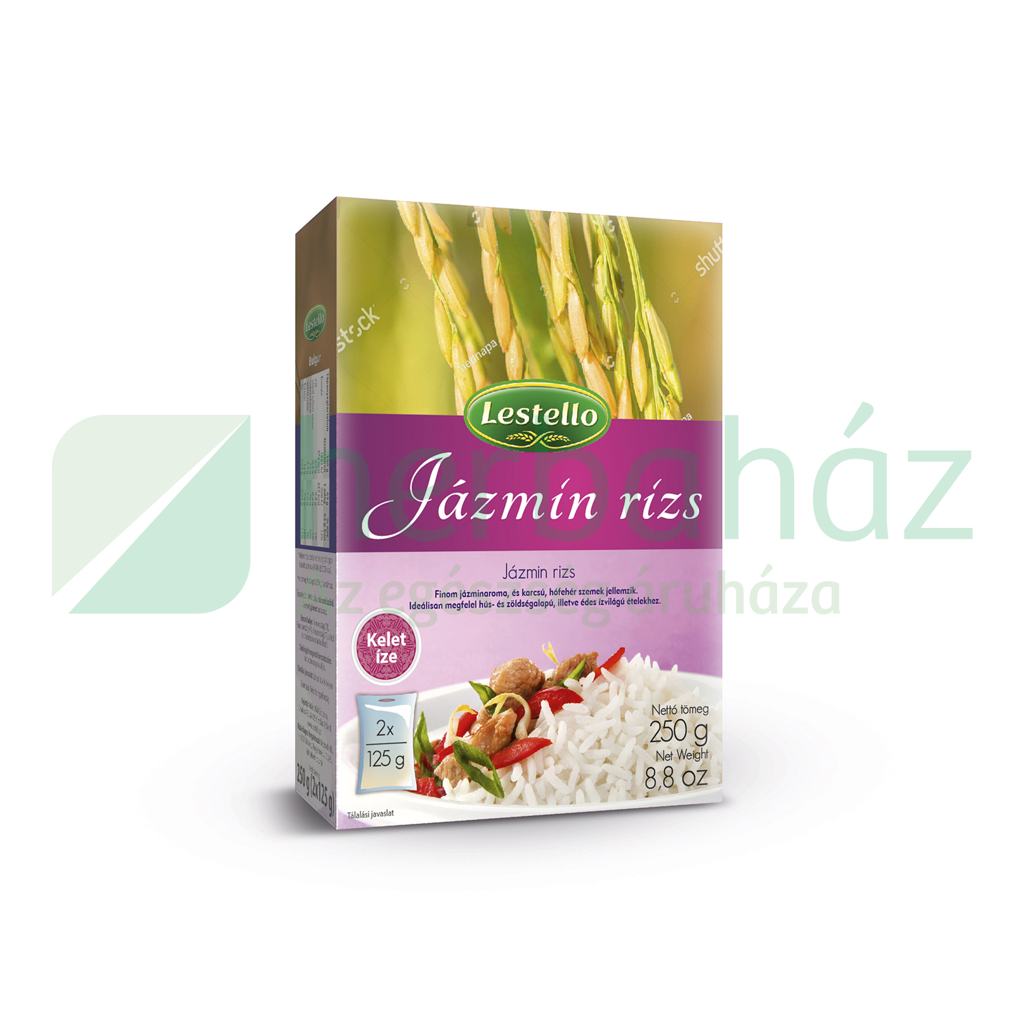 LESTELLO JÁZMINRIZS 250G