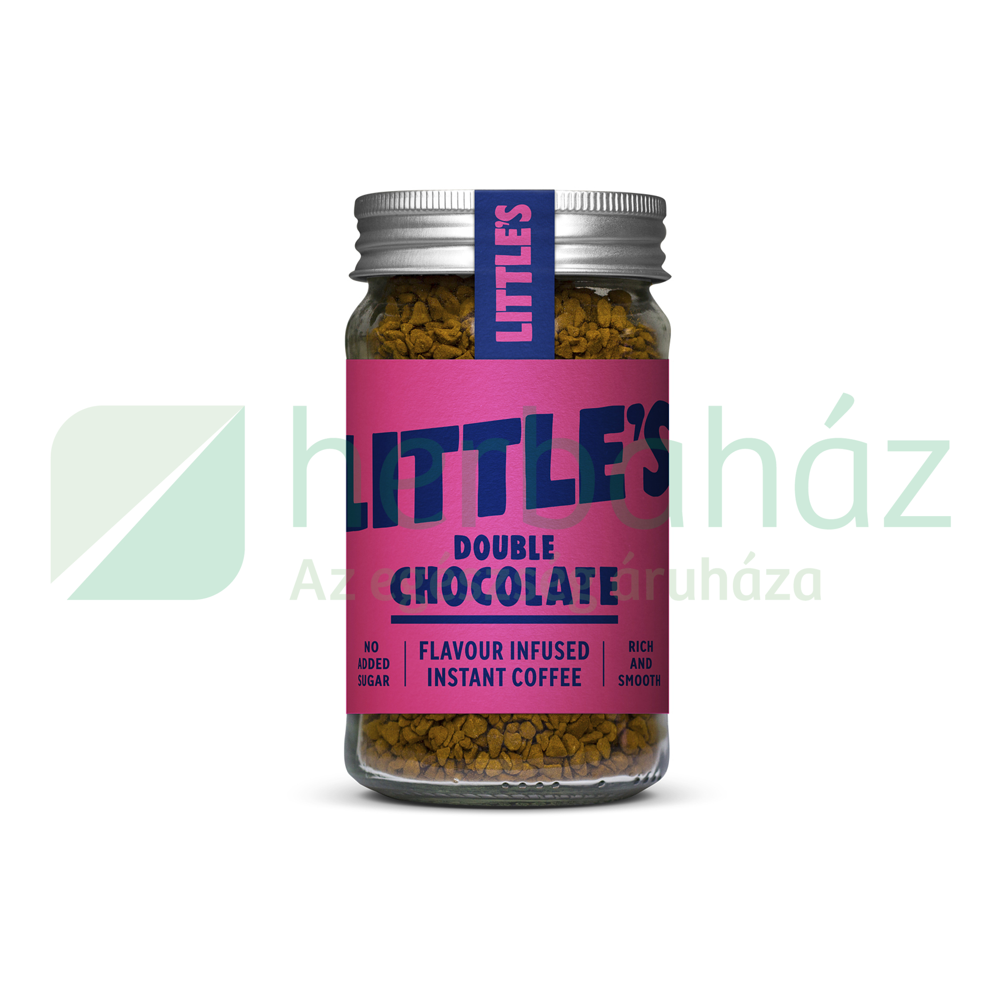 LITTLES INSTANT KÁVÉ DUPLA CSOKOLÁDÉS ÍZESÍTÉSŰ 50G