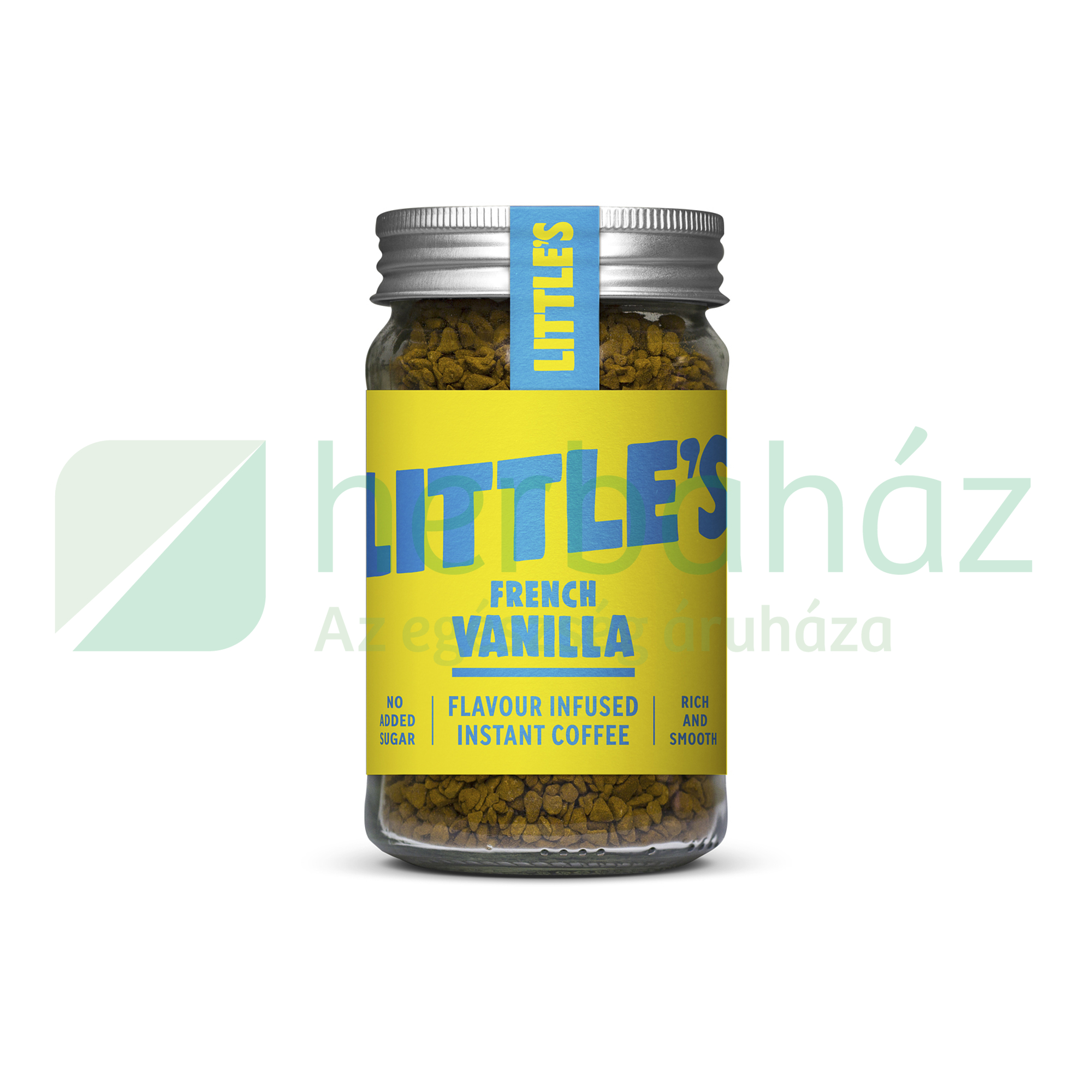 LITTLES INSTANT KÁVÉ VANÍLIA ÍZESÍTÉSŰ 50G