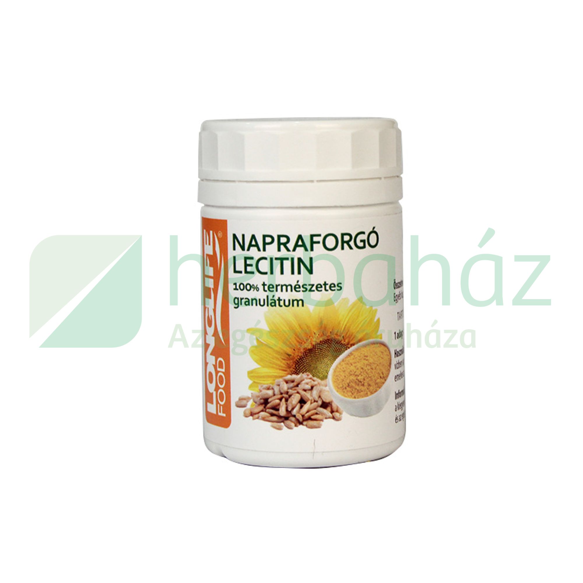 LONGLIFE NAPRAFORGÓ LECITIN GRANULÁTUM 100G