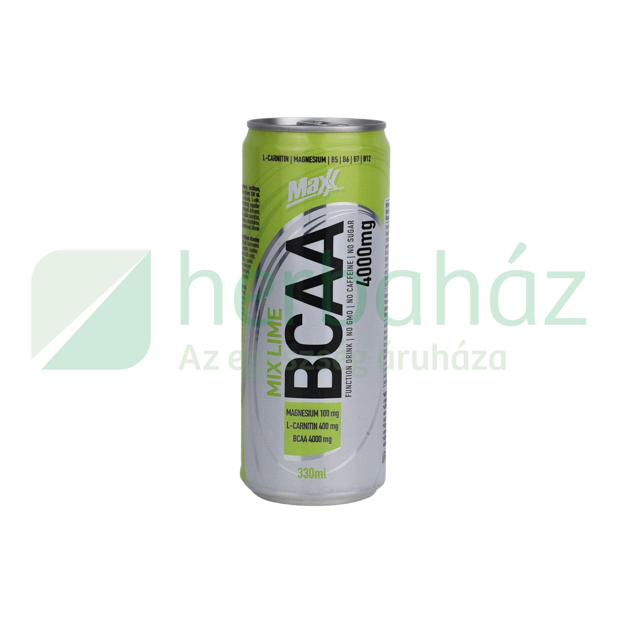 MAXX BCAA CITROM ÍZŰ SZÉNSAVAS ÜDITŐITAL 330ML