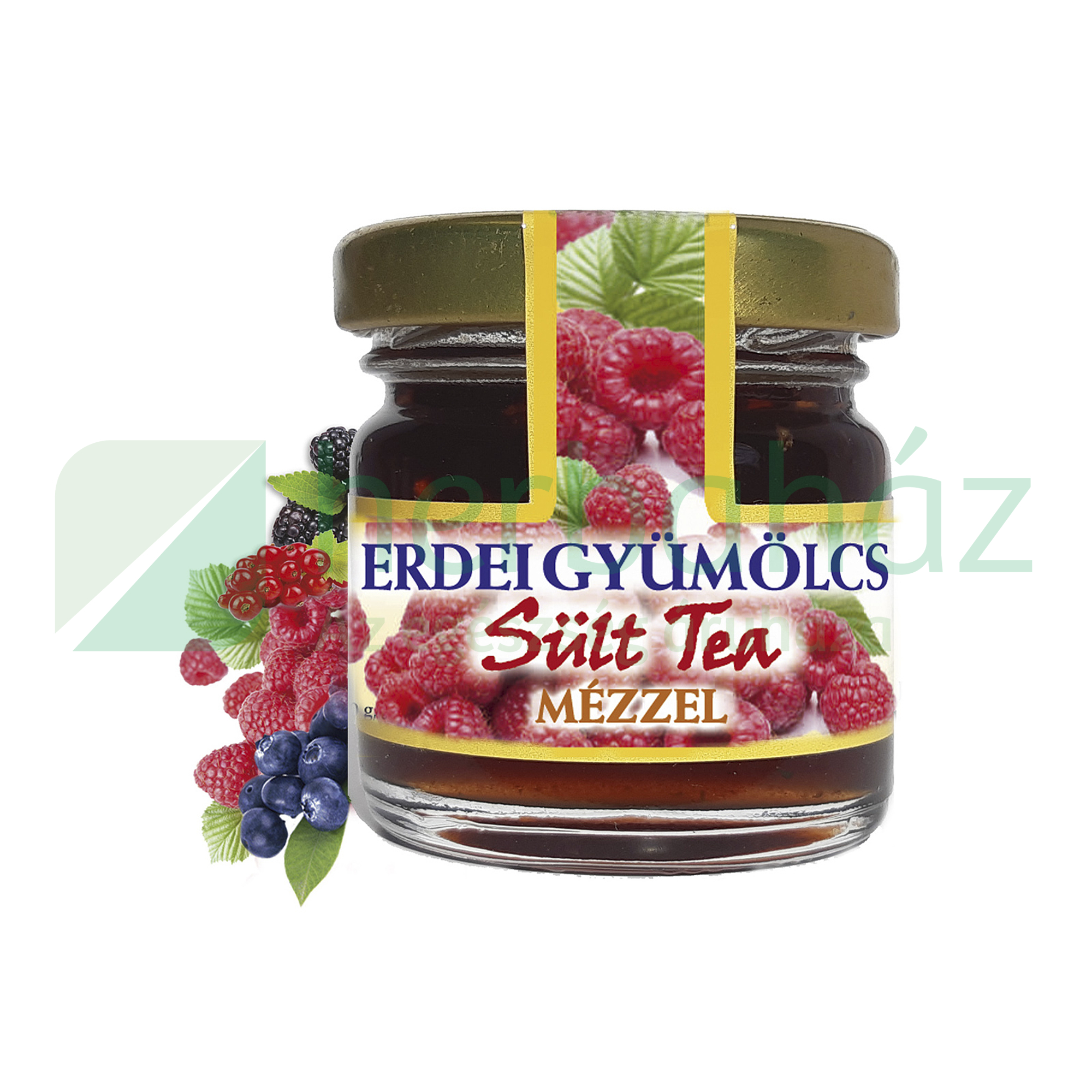 MECSEK ERDEI GYÜMÖLCS SÜLT TEA MÉZZEL 40ML