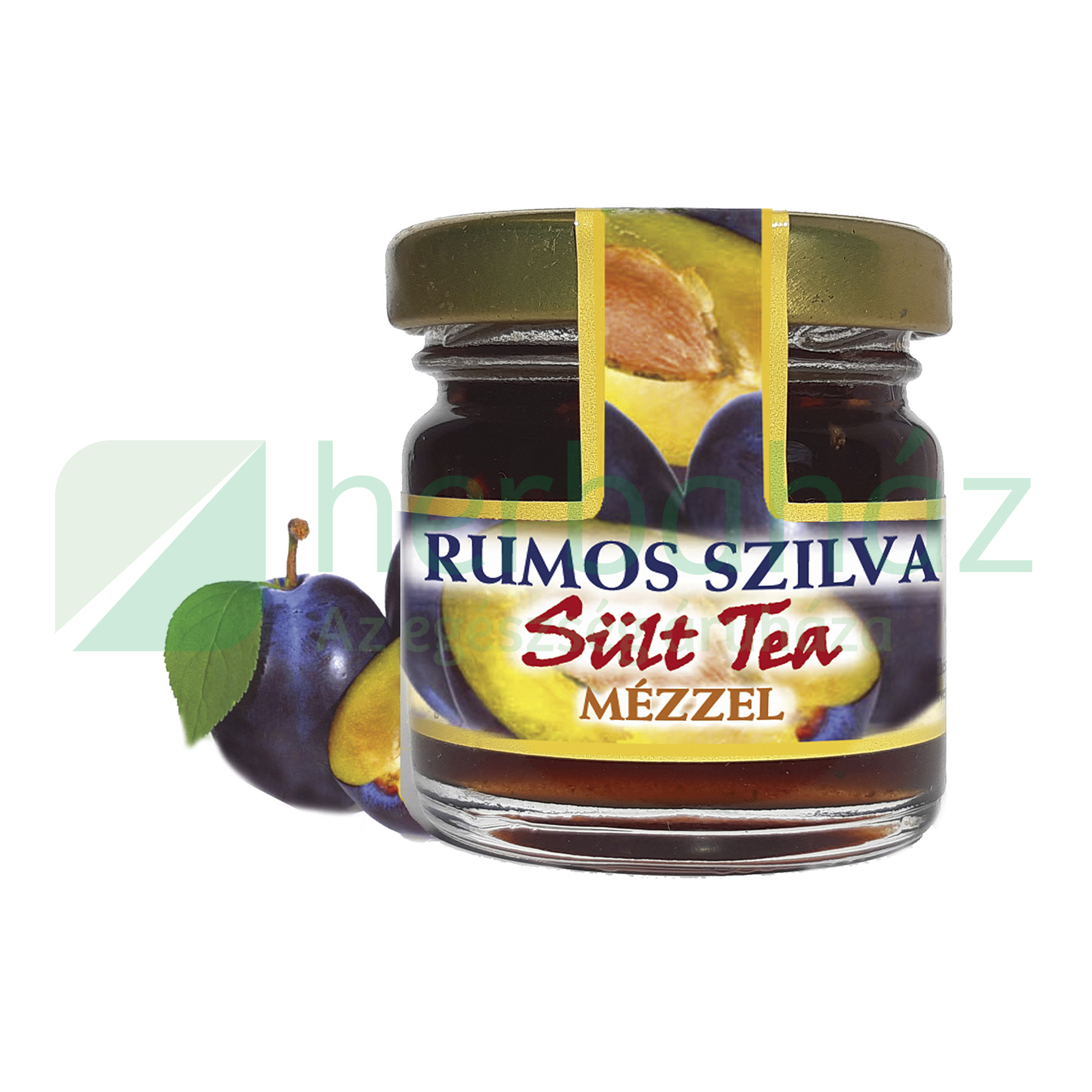 MECSEK RUMOS SZILVA SÜLT TEA MÉZZEL 40ML