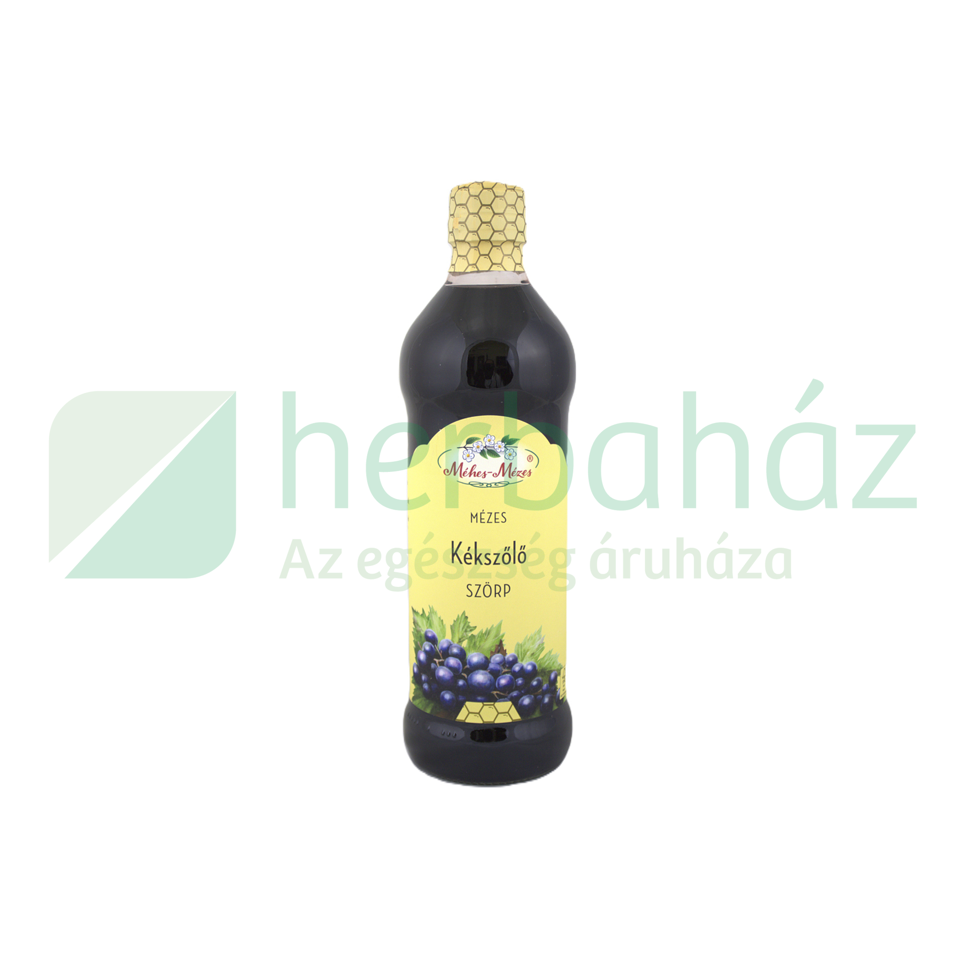 MÉHES MÉZES SZÖRP KÉKSZŐLŐ 500ML DRS+50FT BETÉTDÍJ