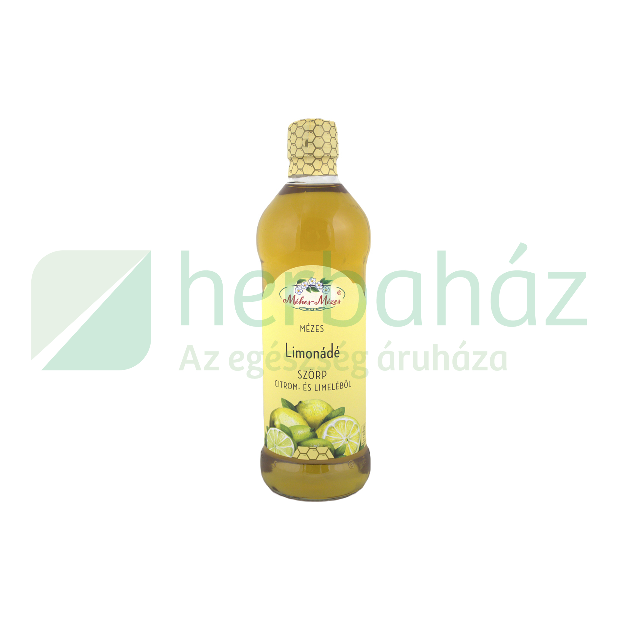 MÉHES MÉZES SZÖRP LIMONÁDÉ CITROM ÉS LIME 500ML DRS+50FT BETÉTDÍJ