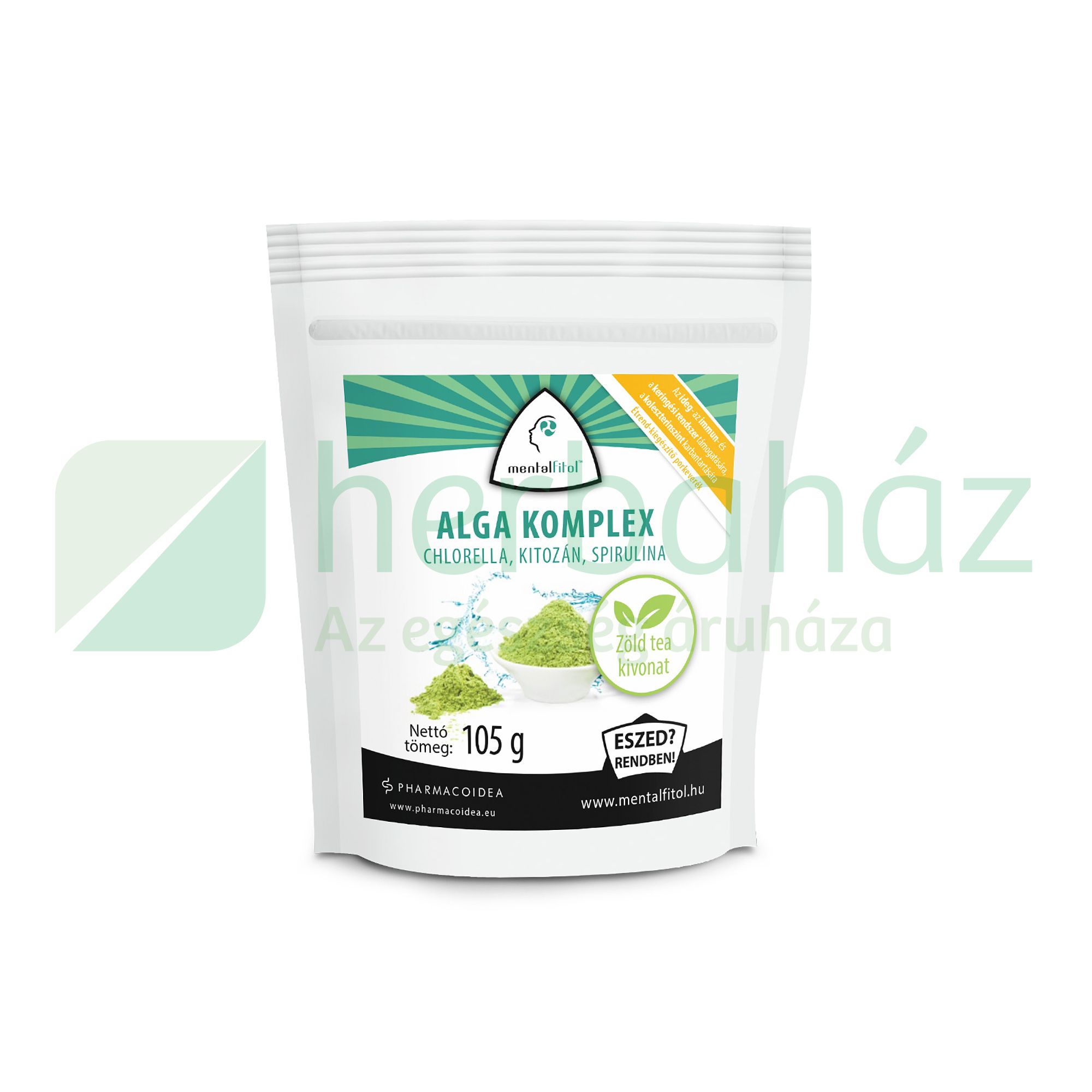 PHARMACOIDEA MENTALFITOL ALGA KOMPLEX  ŐRLEMÉNY 105G