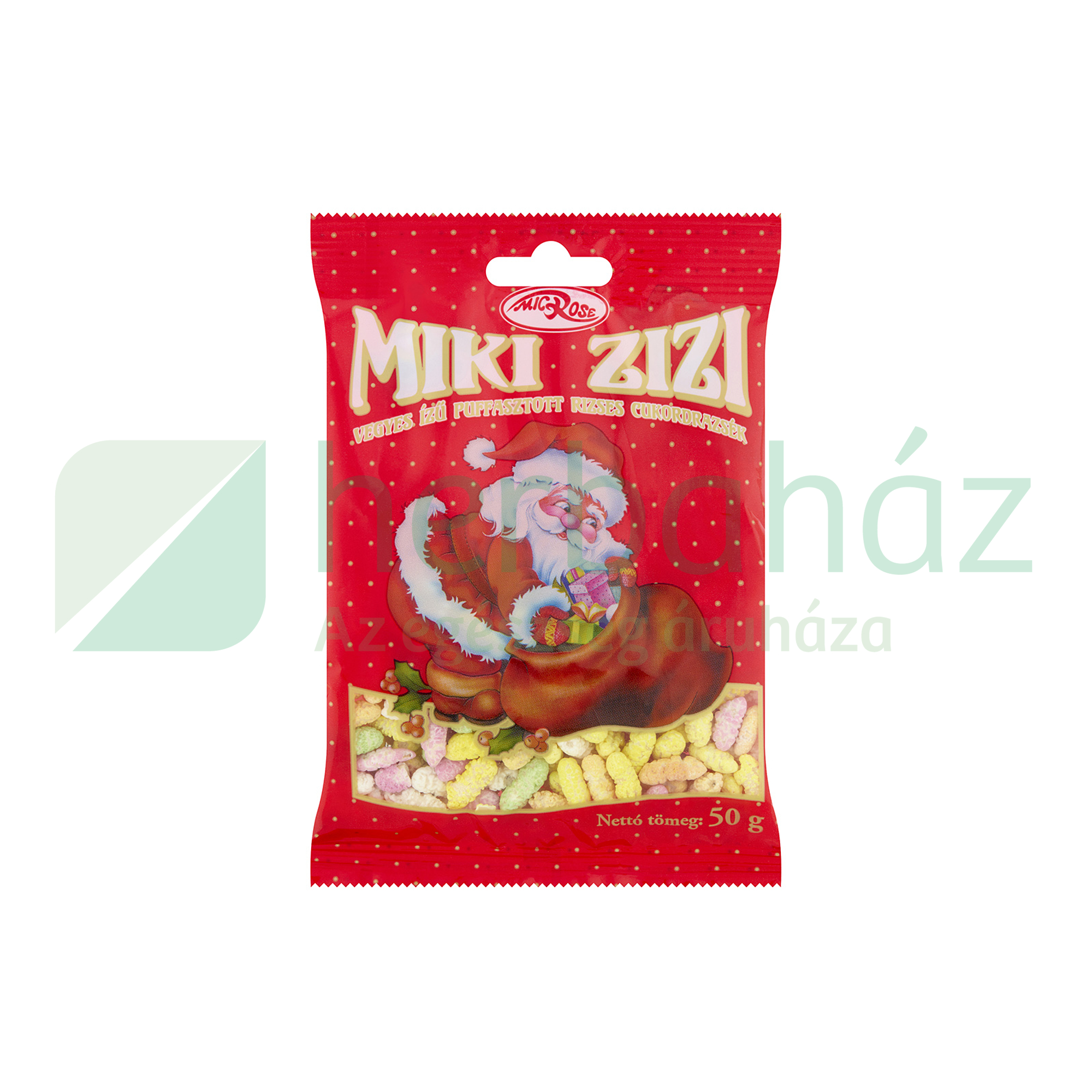 MICROSE MIKULÁS ZIZI  50G