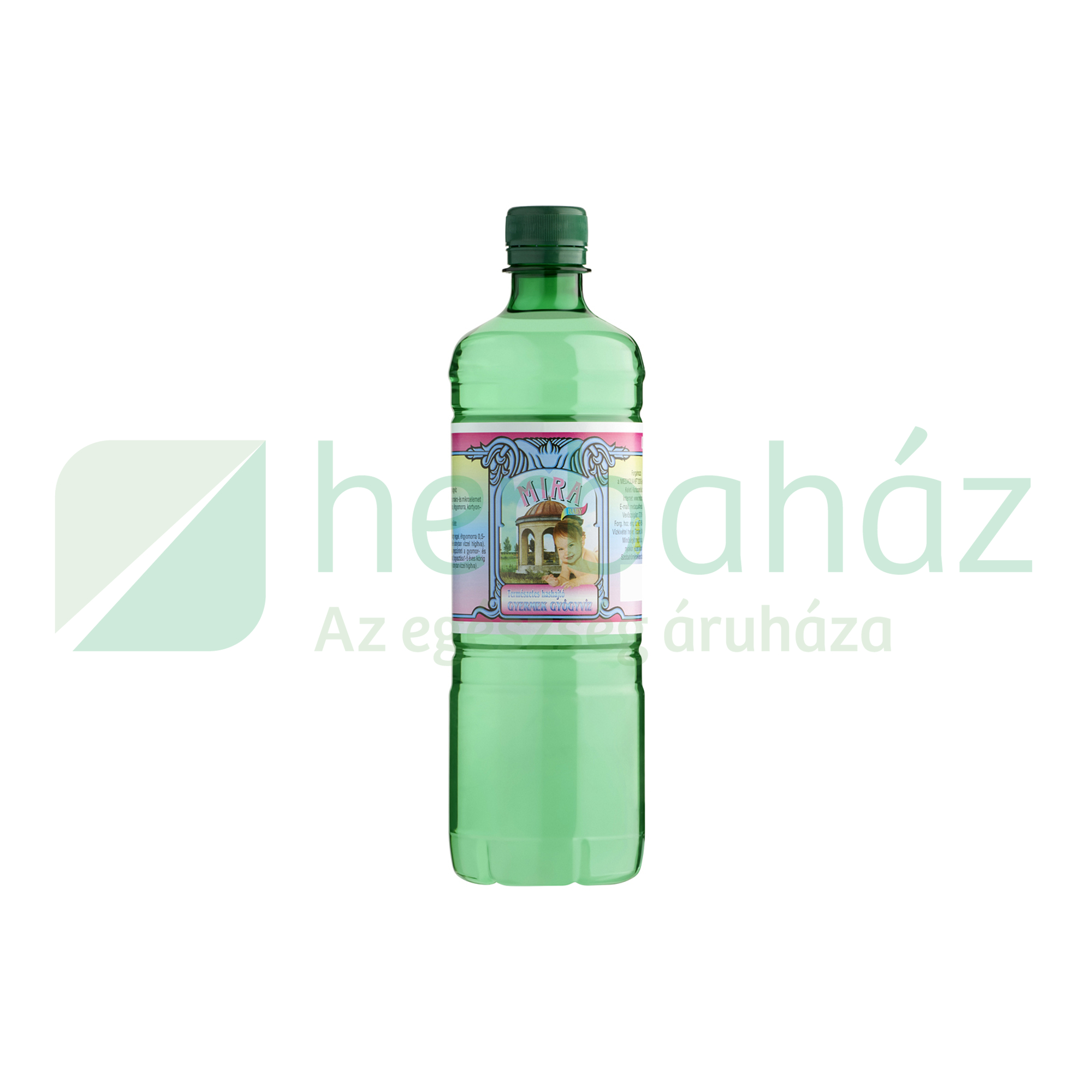 MIRA GYÓGYVÍZ BABY 700ML DRS+50FT BETÉTDÍJ