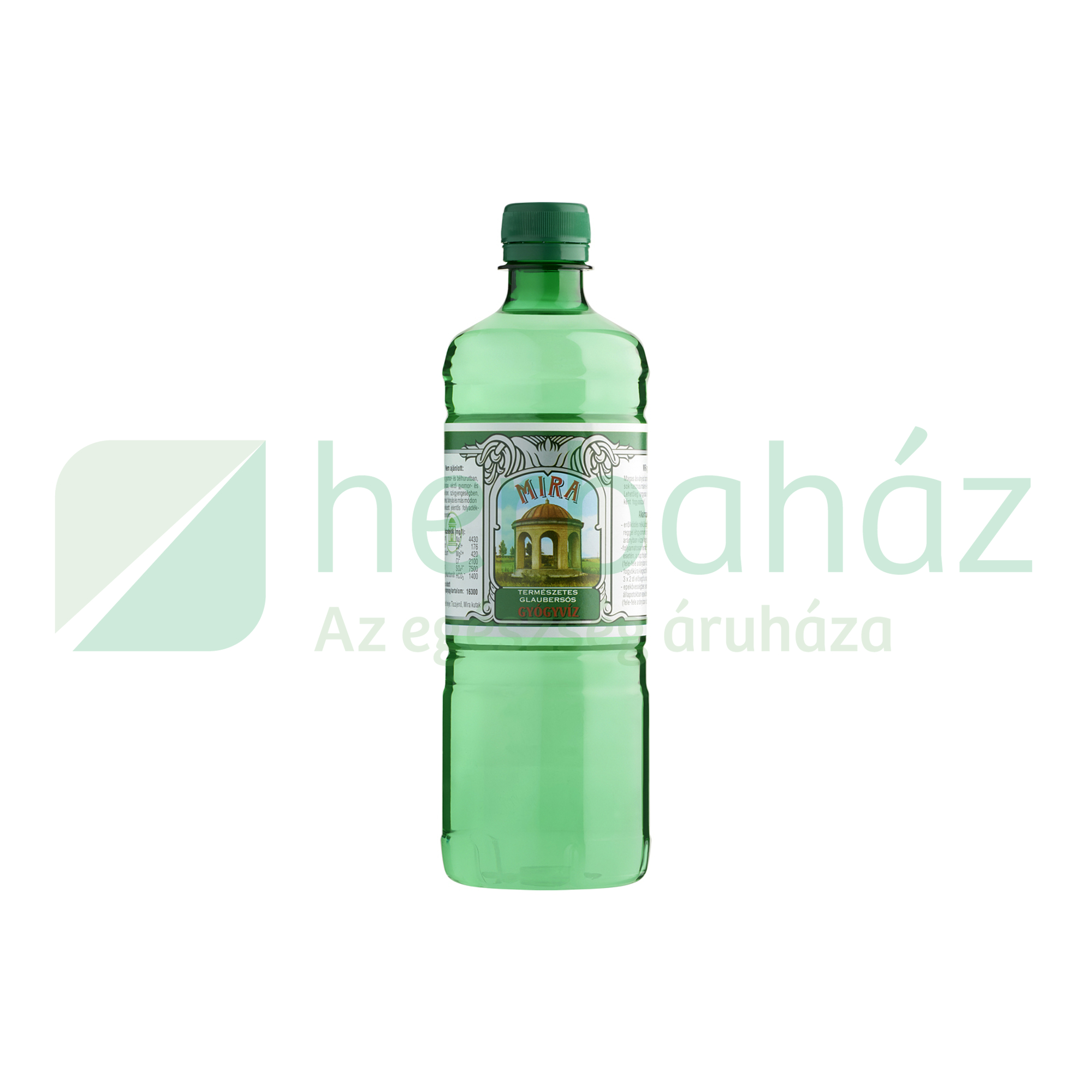 MIRA GYÓGYVÍZ GLAUBERSÓS 700ML DRS+50FT BETÉTDÍJ