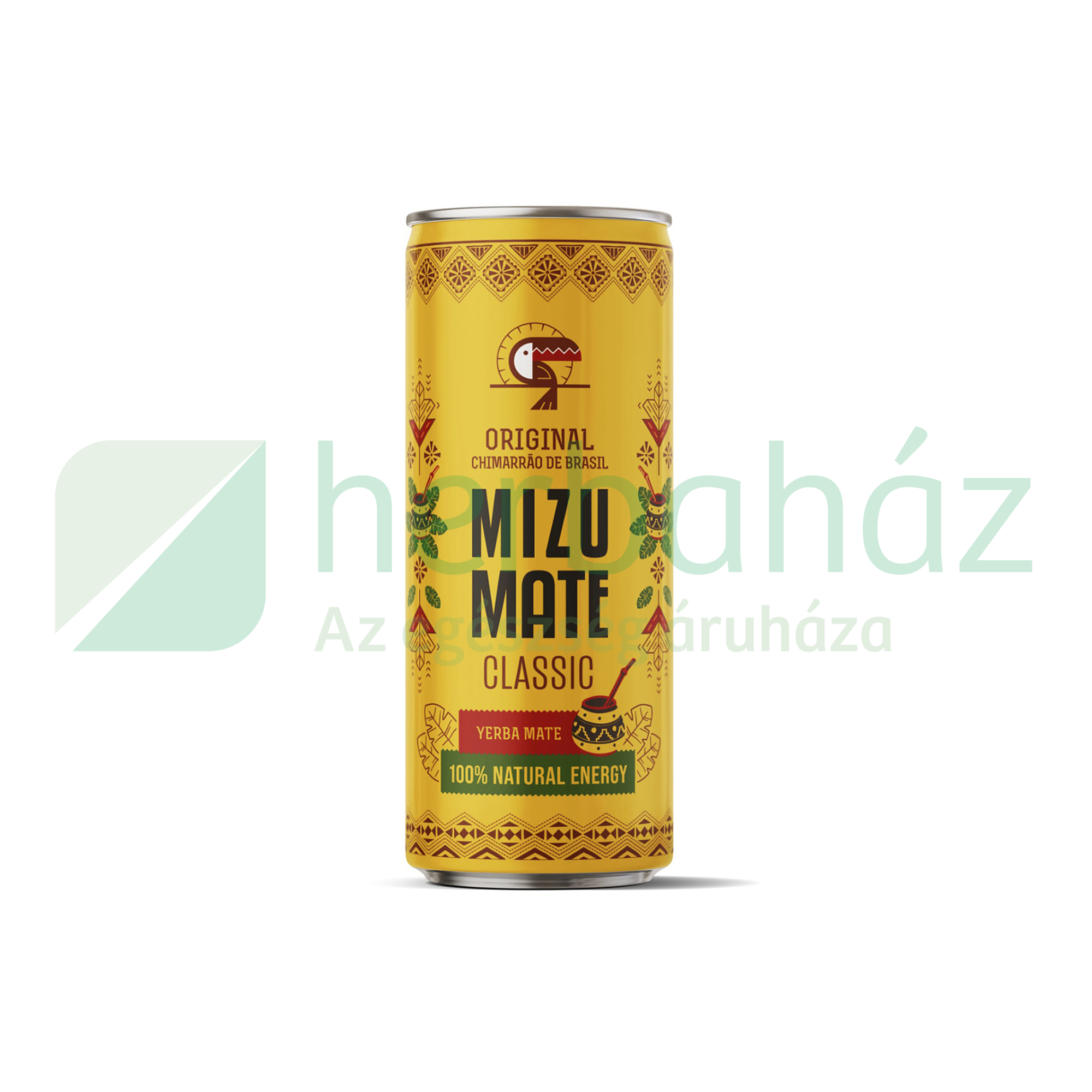 MIZU MATE CLASSIC - SZÉNSAVAS ÜDÍTŐITAL 330ML DRS+50FT BETÉTDÍJ