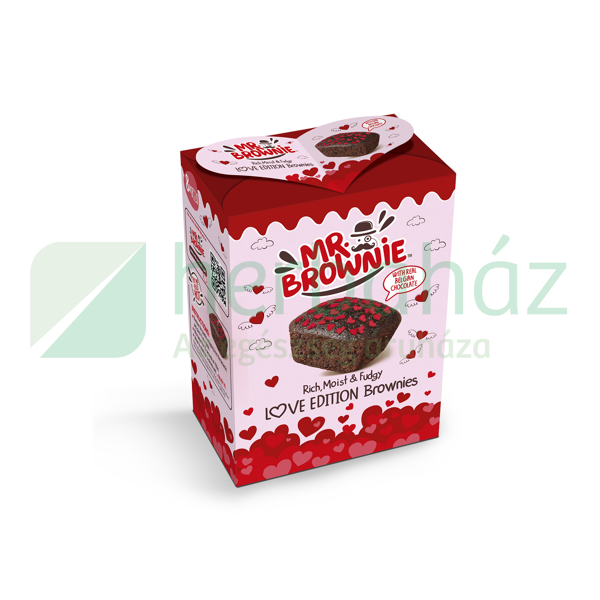 MR. BROWNIE LOVE BELGA CSOKIS BROWNIES 200G