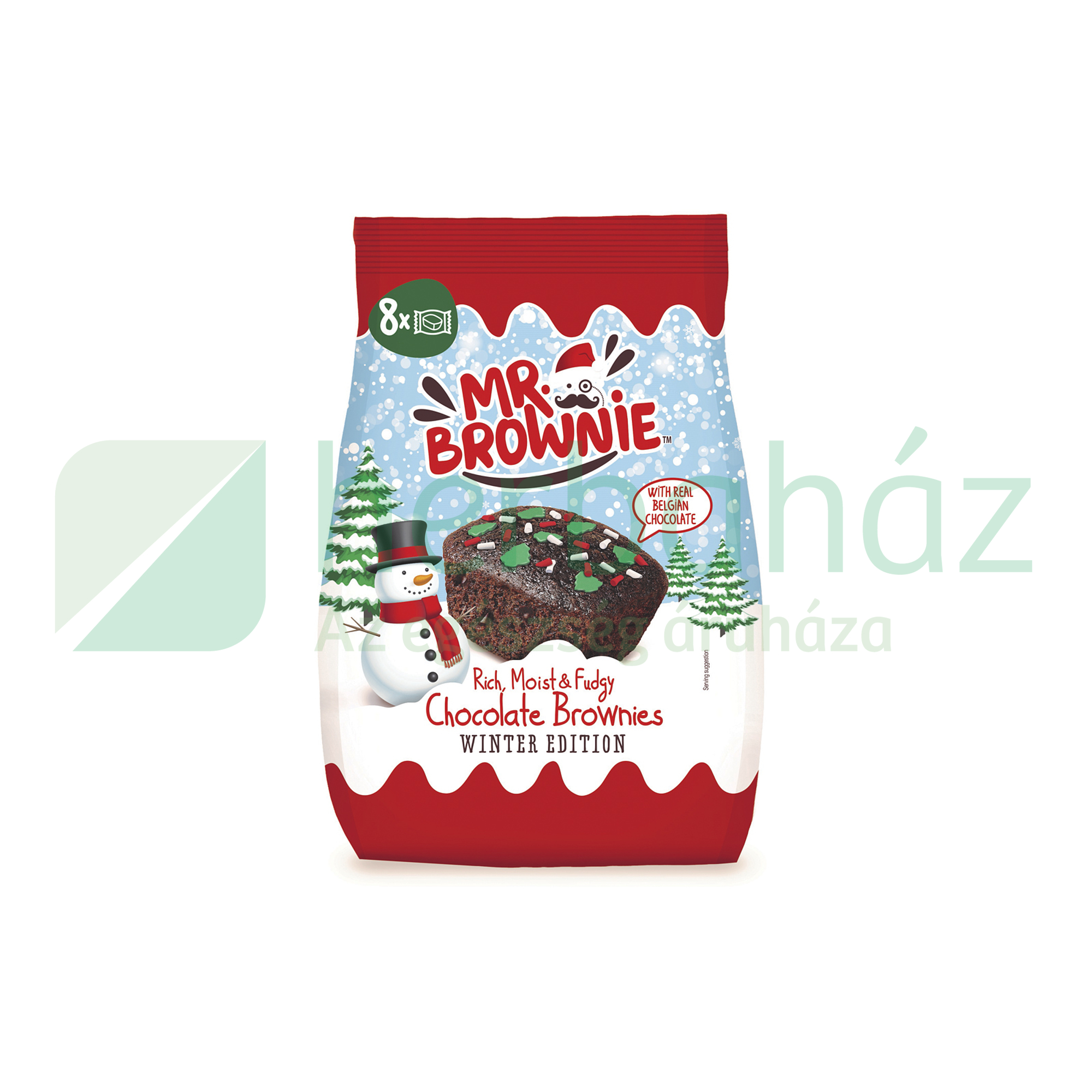 MR. BROWNIE TÉLI KIADÁS BELGA CSOKIS BROWNIES 200G