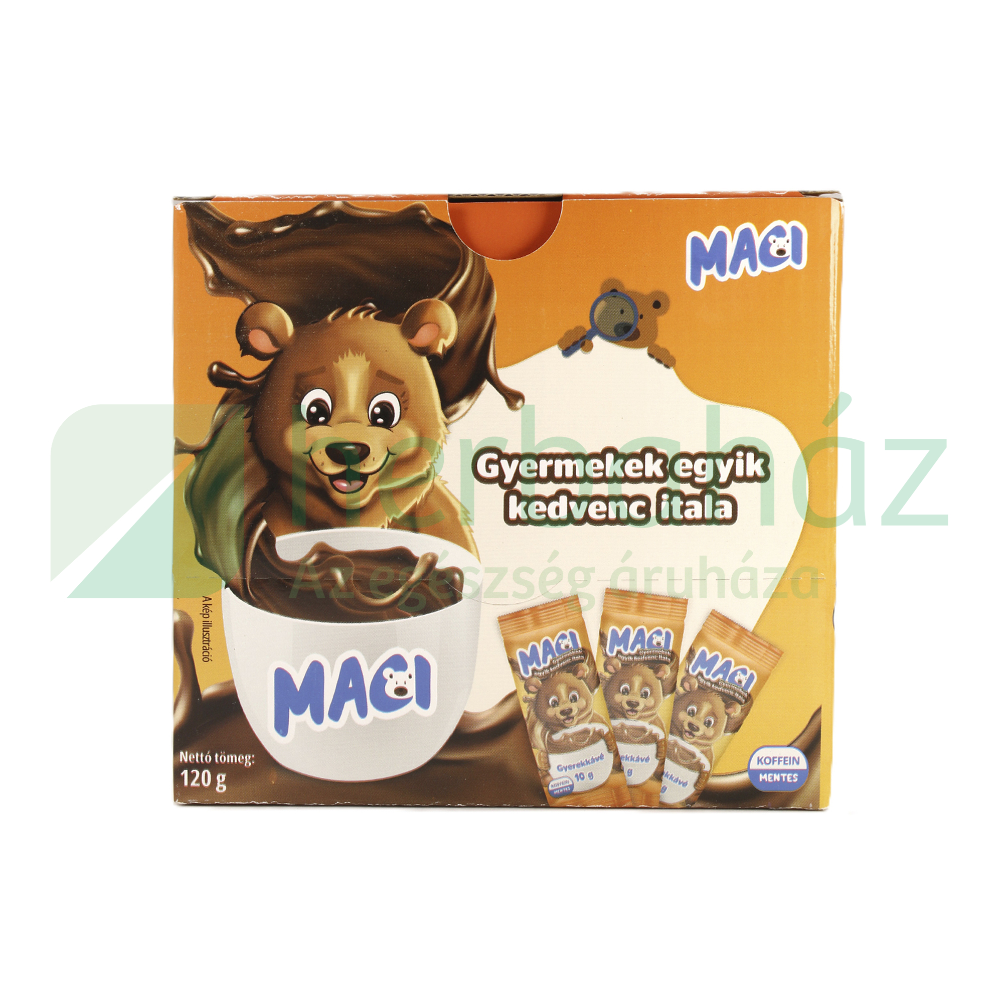 MULTI-CIKÓRIA MACI CLASSIC PÓTKÁVÉ 120G