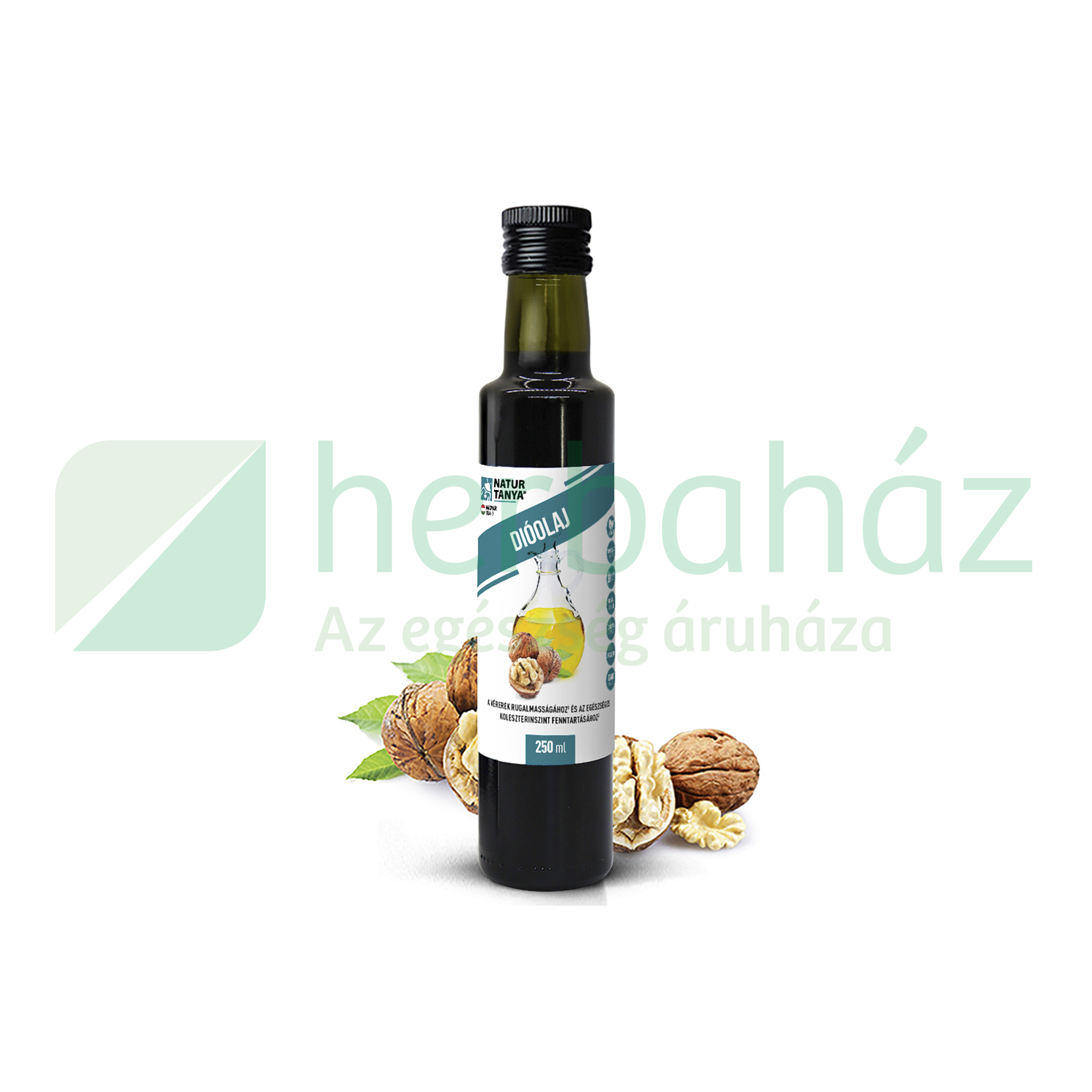 NATUR TANYA DIÓOLAJ HIDEGSAJTOLÁSSAL KÉSZÜLT OLAJ 250ML