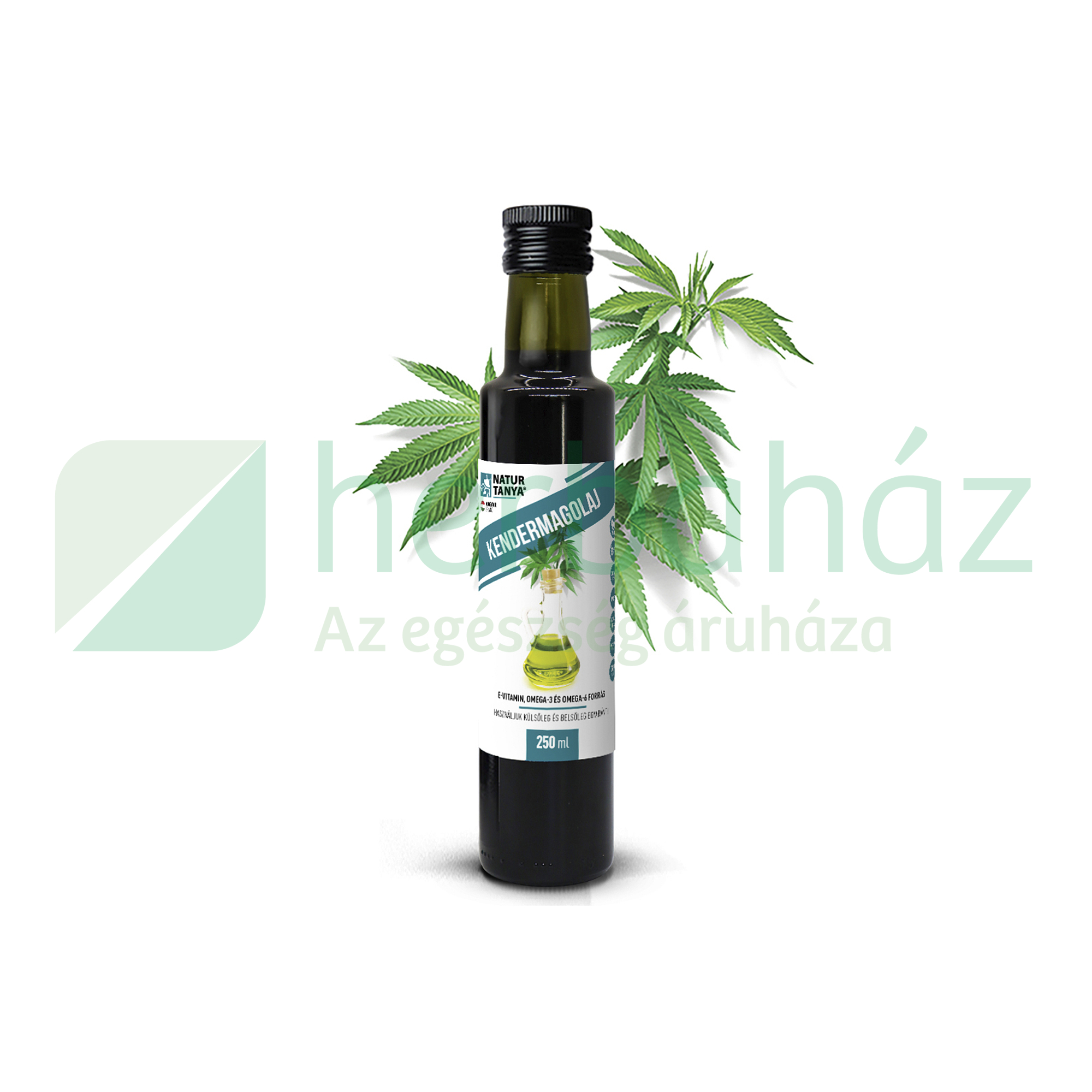 NATUR TANYA KENDERMAGOLAJ - HIDEGSAJTOLÁSSAL KÉSZÜLT OLAJ 250ML