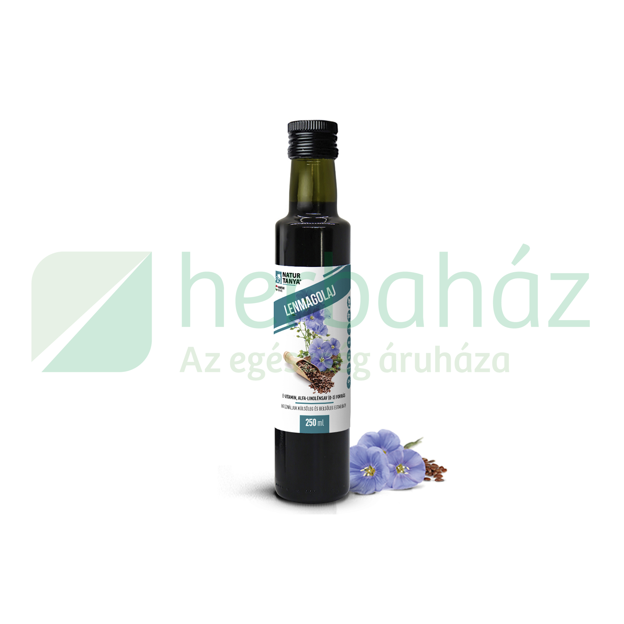 NATUR TANYA LENMAGOLAJ - HIDEGSAJTOLÁSSAL KÉSZÜLT OLAJ 250ML