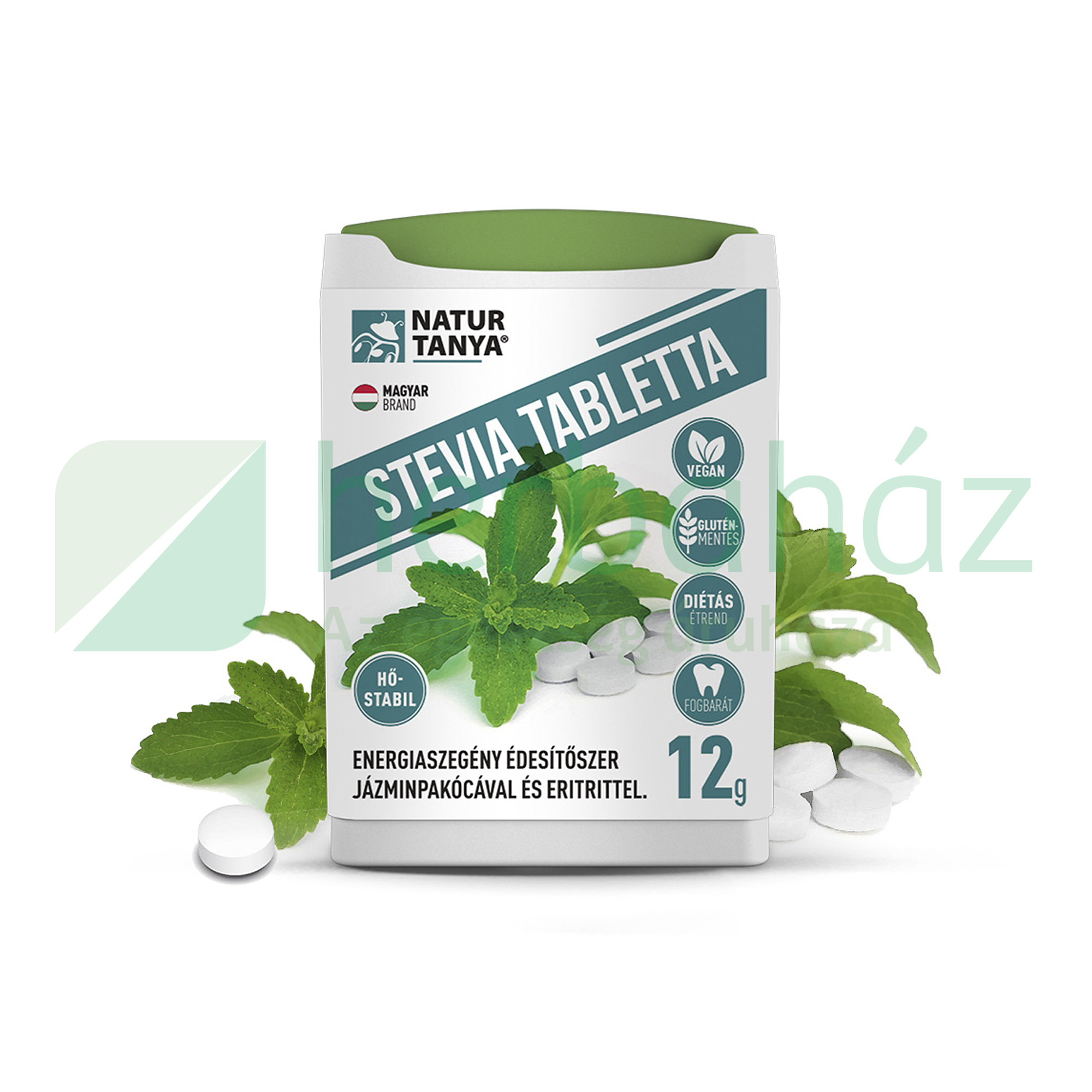 NATUR TANYA STEVIA TABLETTA 200DB