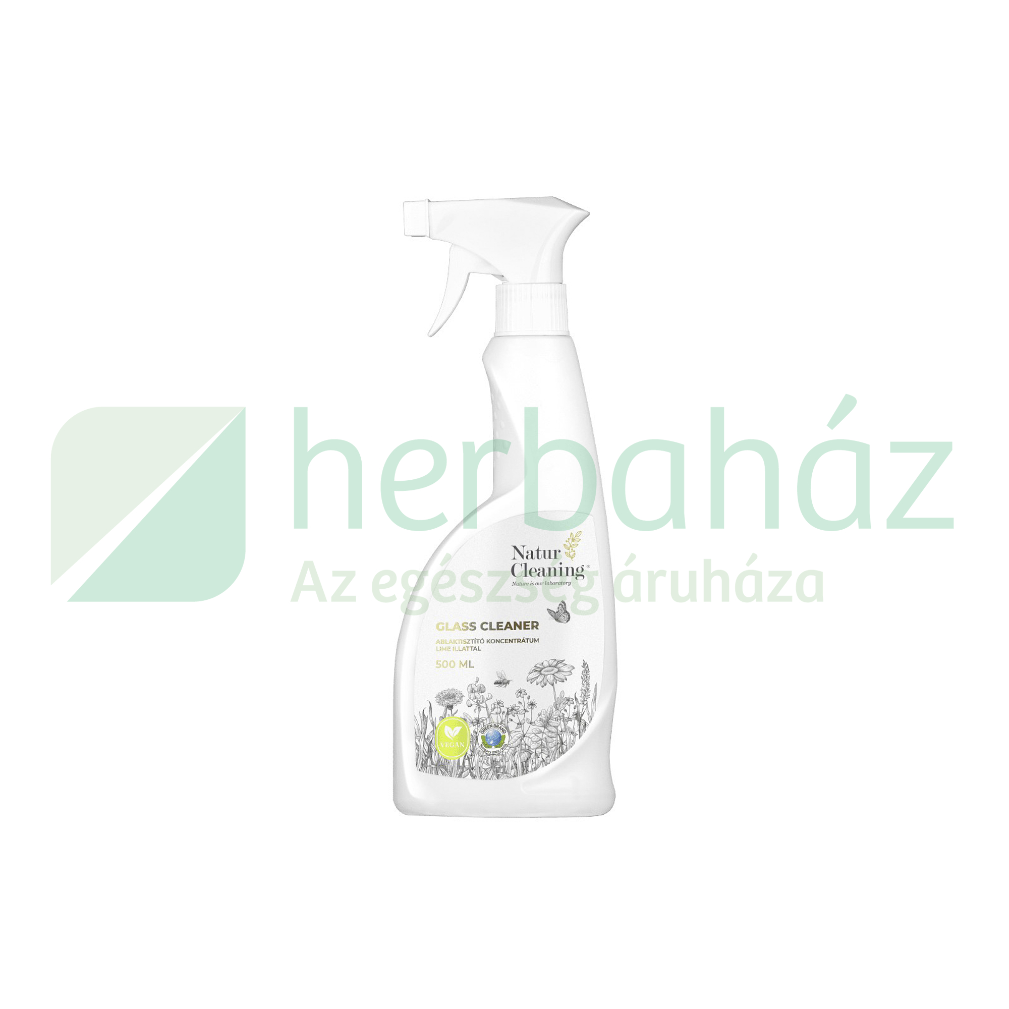 NATURCLEANING ABLAKTISZTÍTÓ LIME ILLATTAL 500ML