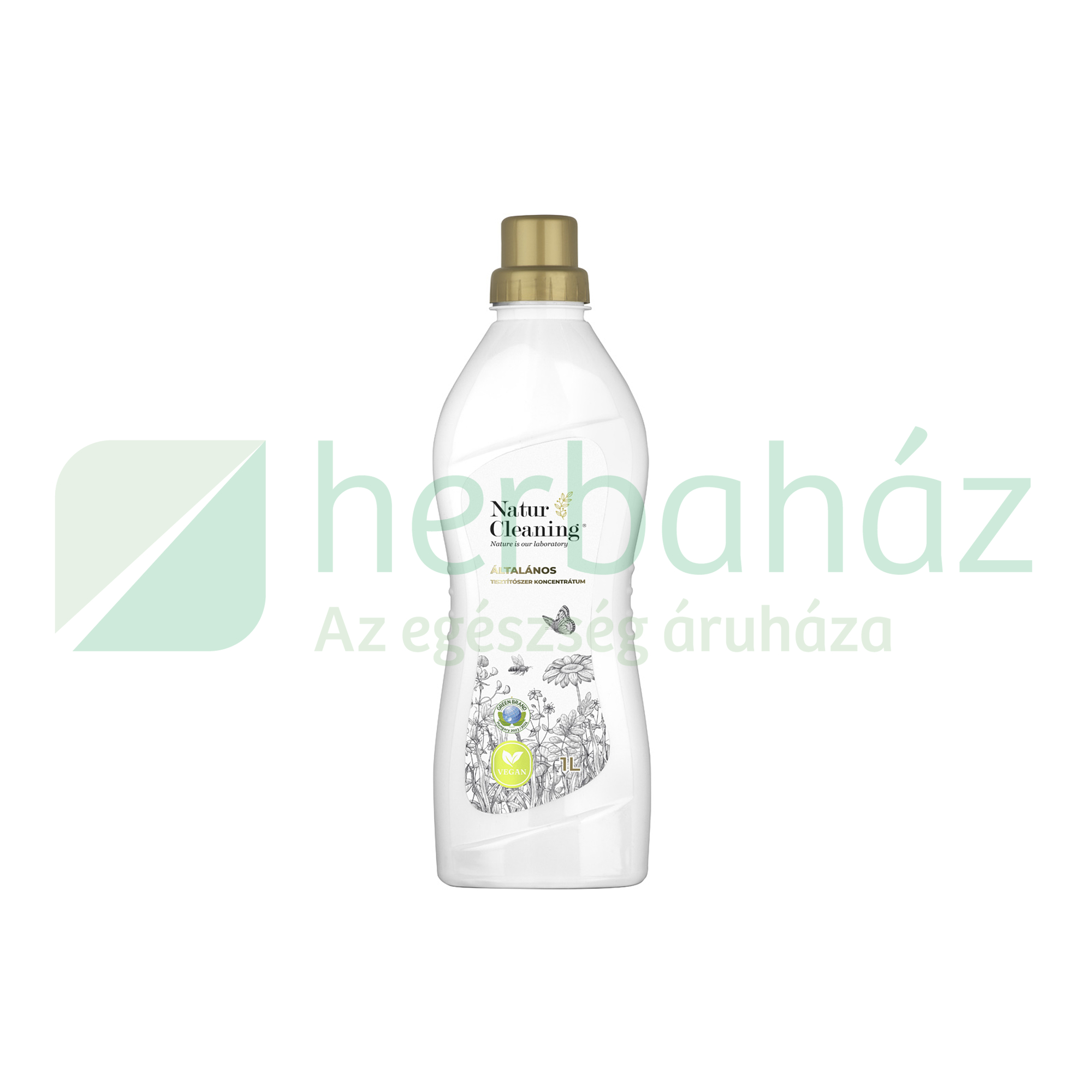 NATURCLEANING ÁLTALÁNOS TISZTÍTÓSZER KONCENTRÁTUM 1000ML