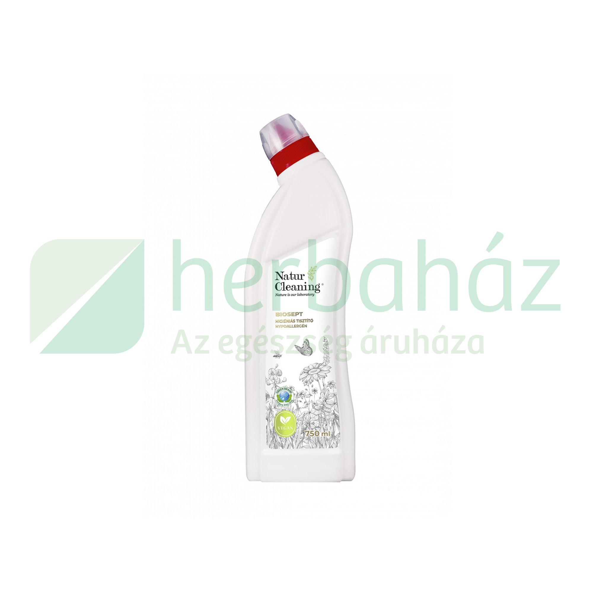 NATURCLEANING BIOSEPT HIGIÉNIÁS TISZTÍTÓ 750ML