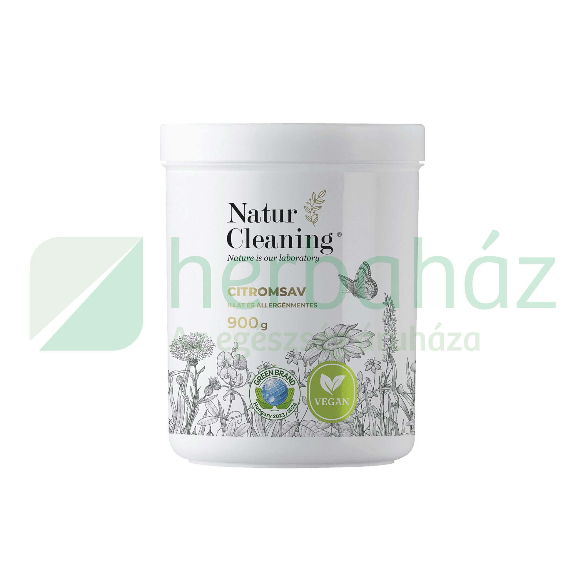 NATURCLEANING CITROMSAV 900G