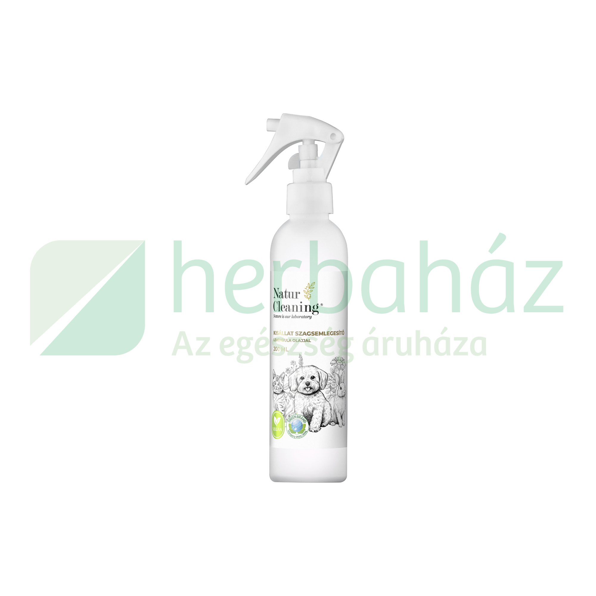 NATURCLEANING KISÁLLAT SZAGSEMLEGESÍTŐ 200ML