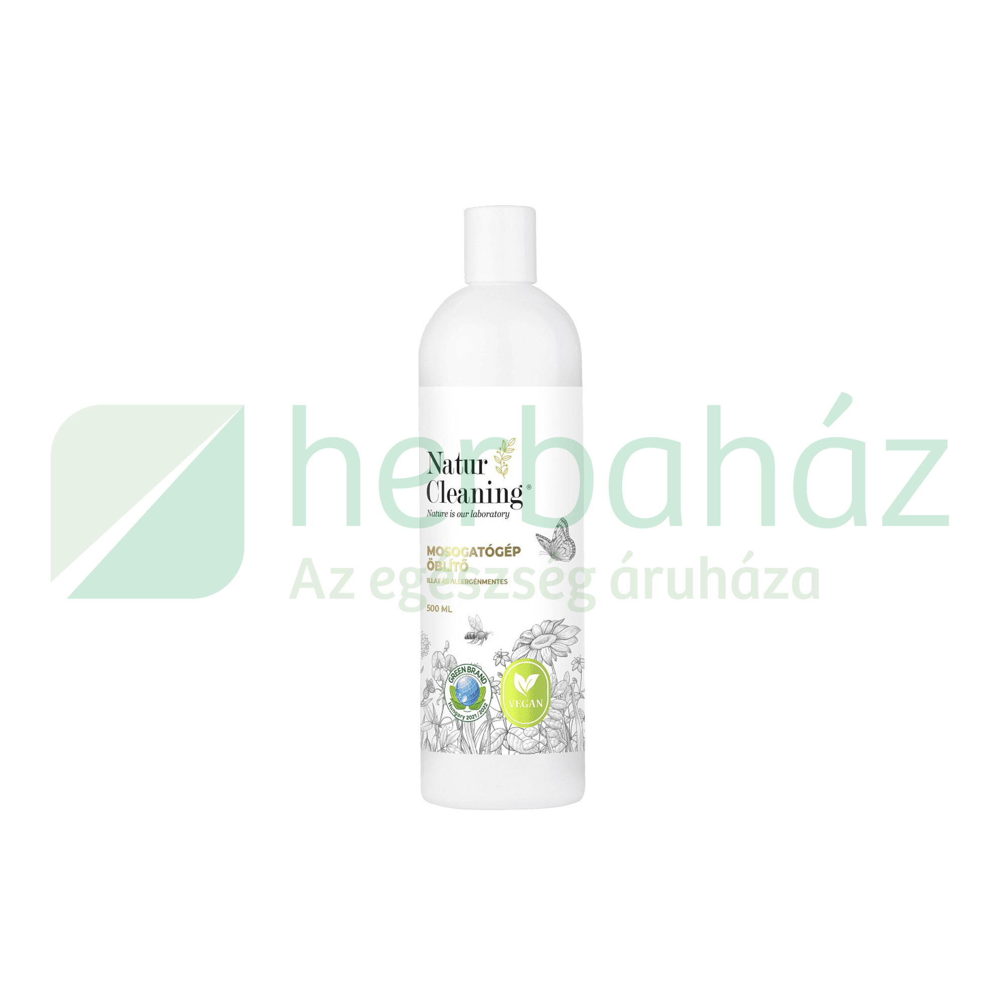 NATURCLEANING MOSOGATÓGÉP ÖBLÍTŐ 500ML