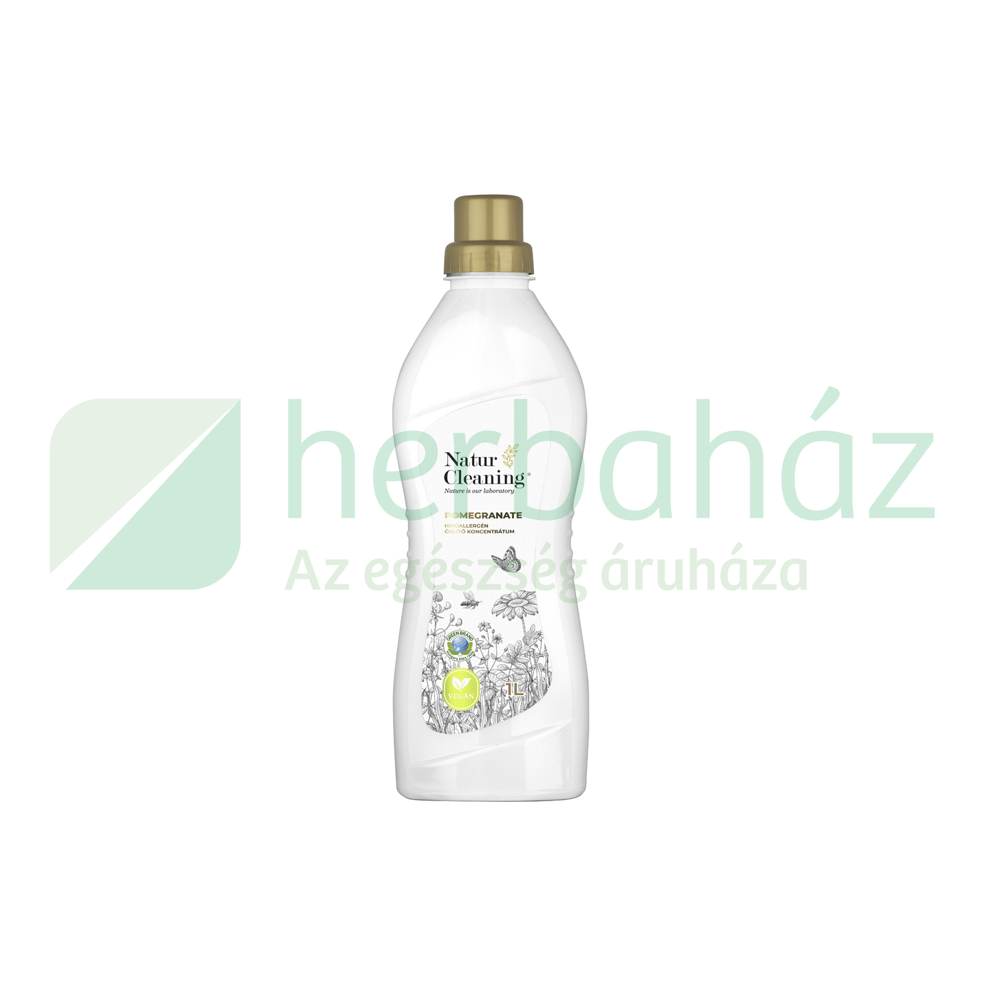 NATURCLEANING ÖBLÍTŐ KONCENTRÁTUM GRÁNÁTALMA 1000ML