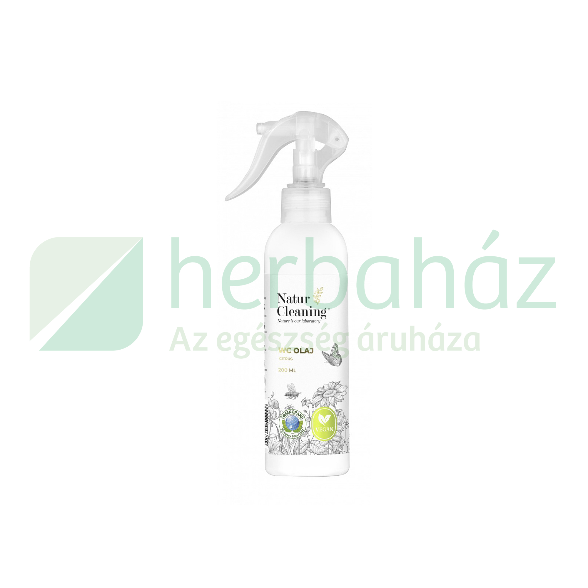 NATURCLEANING WC OLAJ CITRUS 200ML