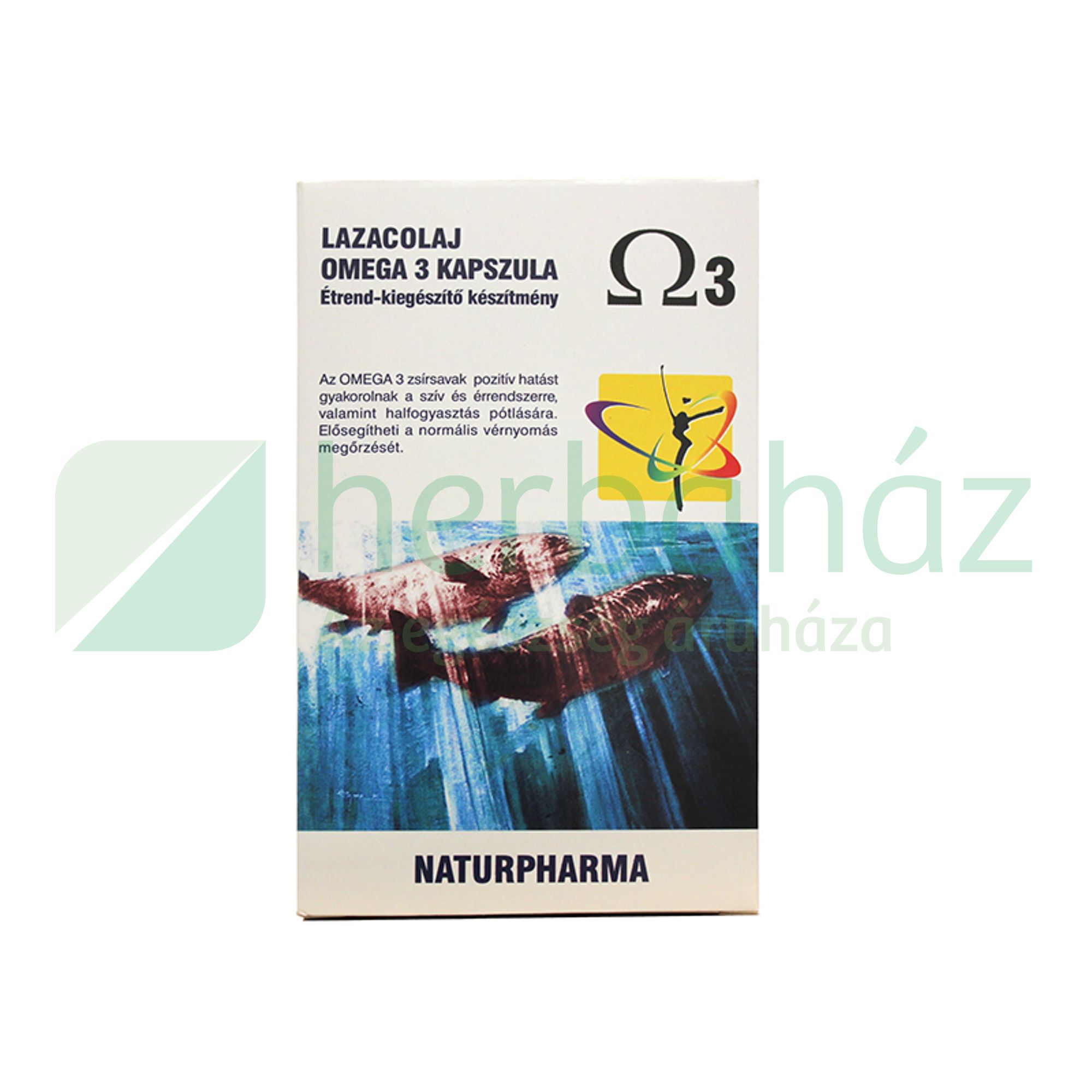 NATURPHARMA LAZACOLAJ KAPSZULA 60DB