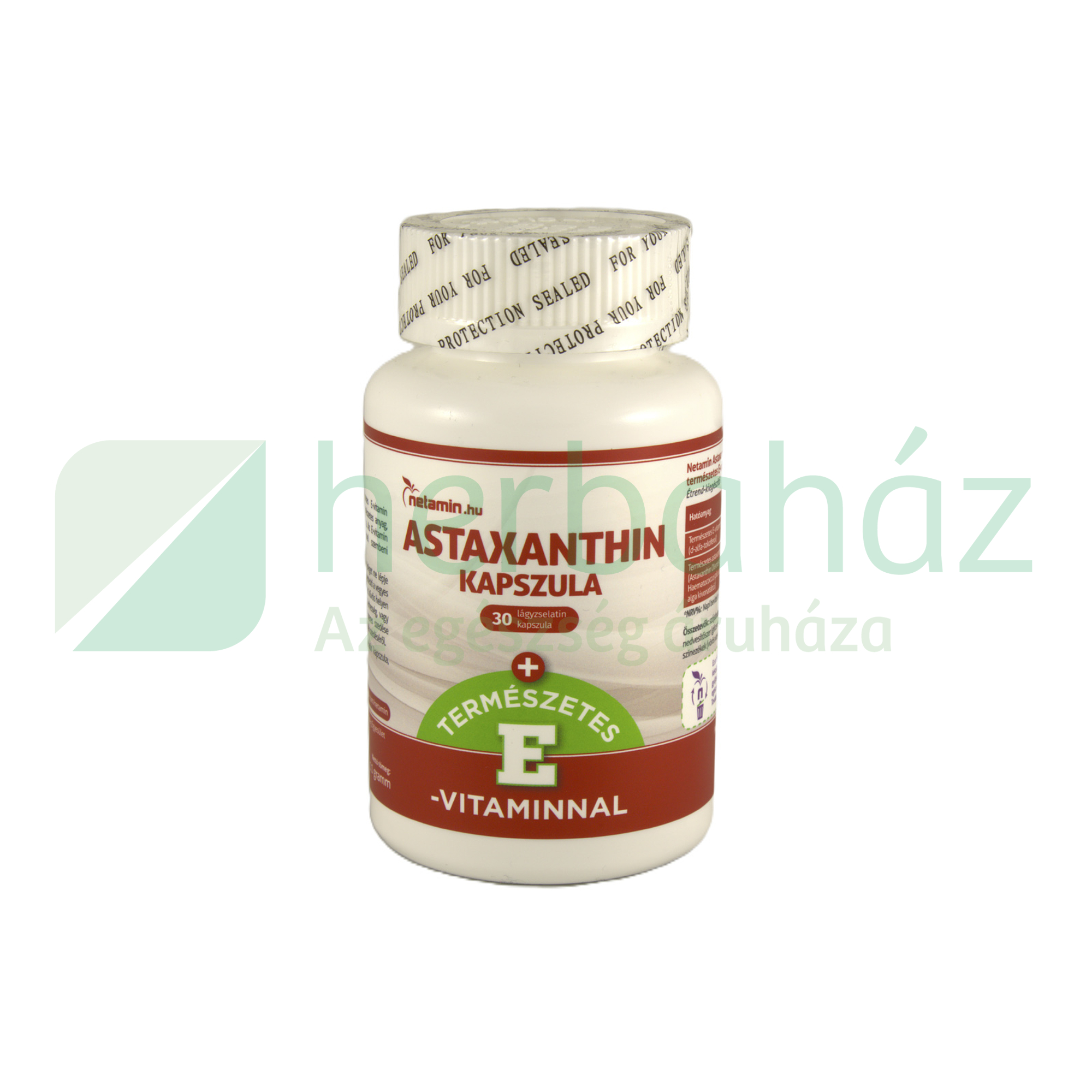 NETAMIN ASTAXANTHIN+E-VITAMIN KAPSZULA 30DB