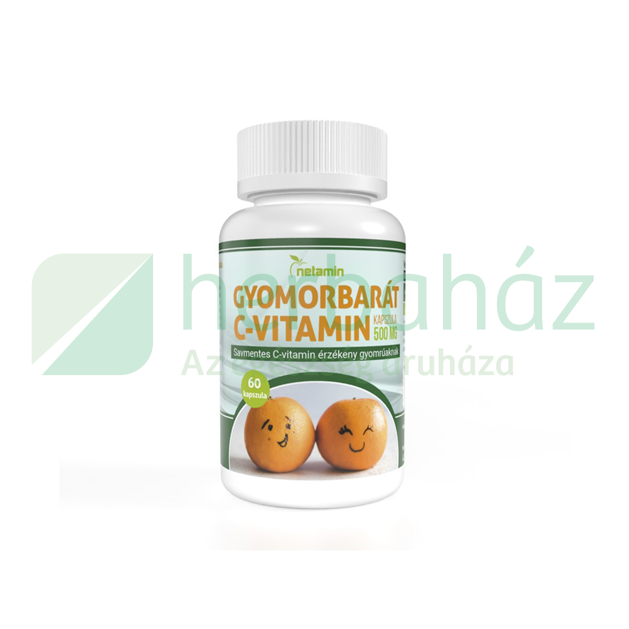 NETAMIN GYOMORBARÁT C-VITAMIN 500MG KAPSZULA 60DB