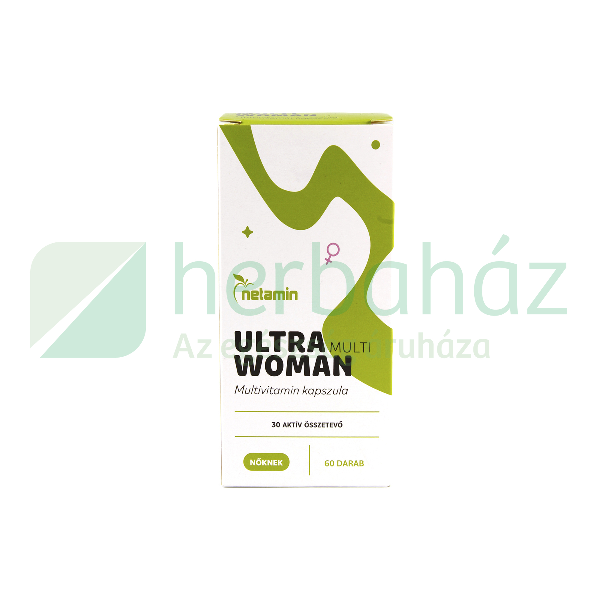 NETAMIN ULTRA MULTI WOMAN MULTIVITAMIN KAPSZULA NŐKNEK 60DB