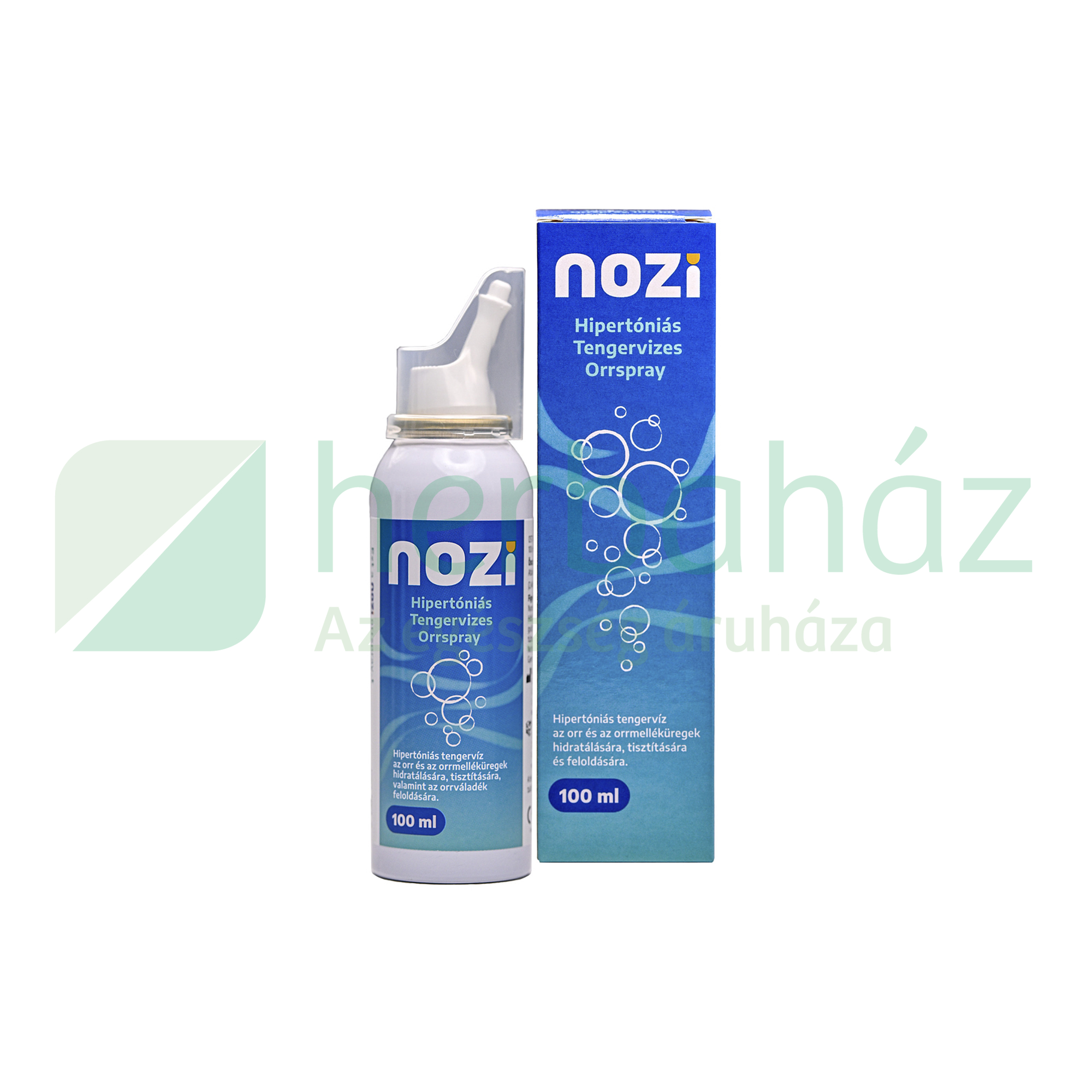 NOZI HIPERTÓNIÁS TENGERVIZES ORRSPRAY 100ML