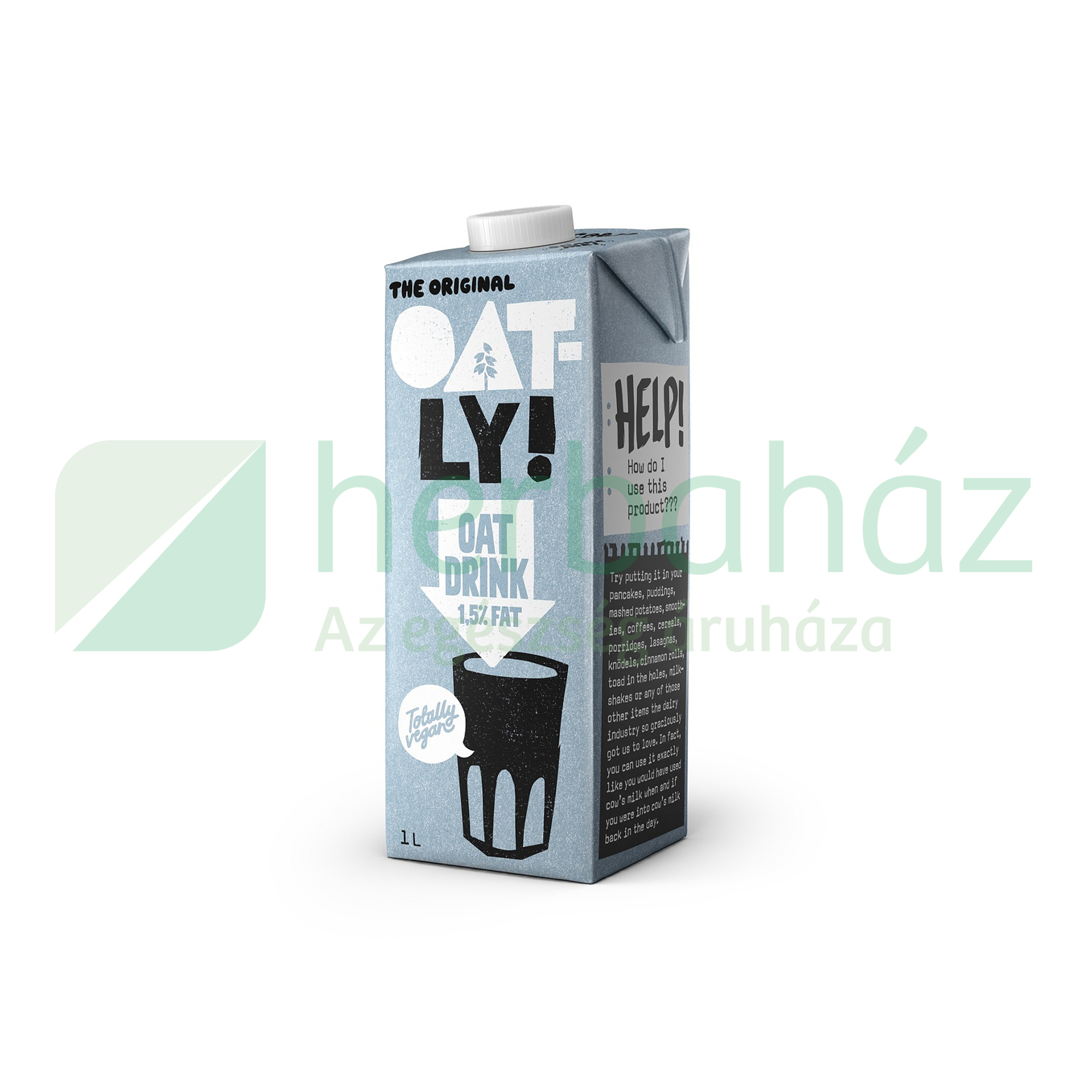 OATLY ZABITAL ORIGINAL 1,5 % UHT 1000ML