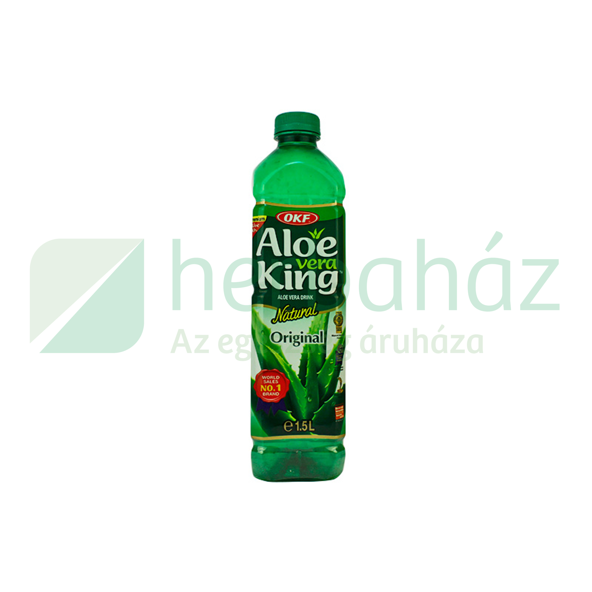 OKF ALOE VERA KING 30% ITAL NATURAL 1500ML DRS+50FT BETÉTDÍJ