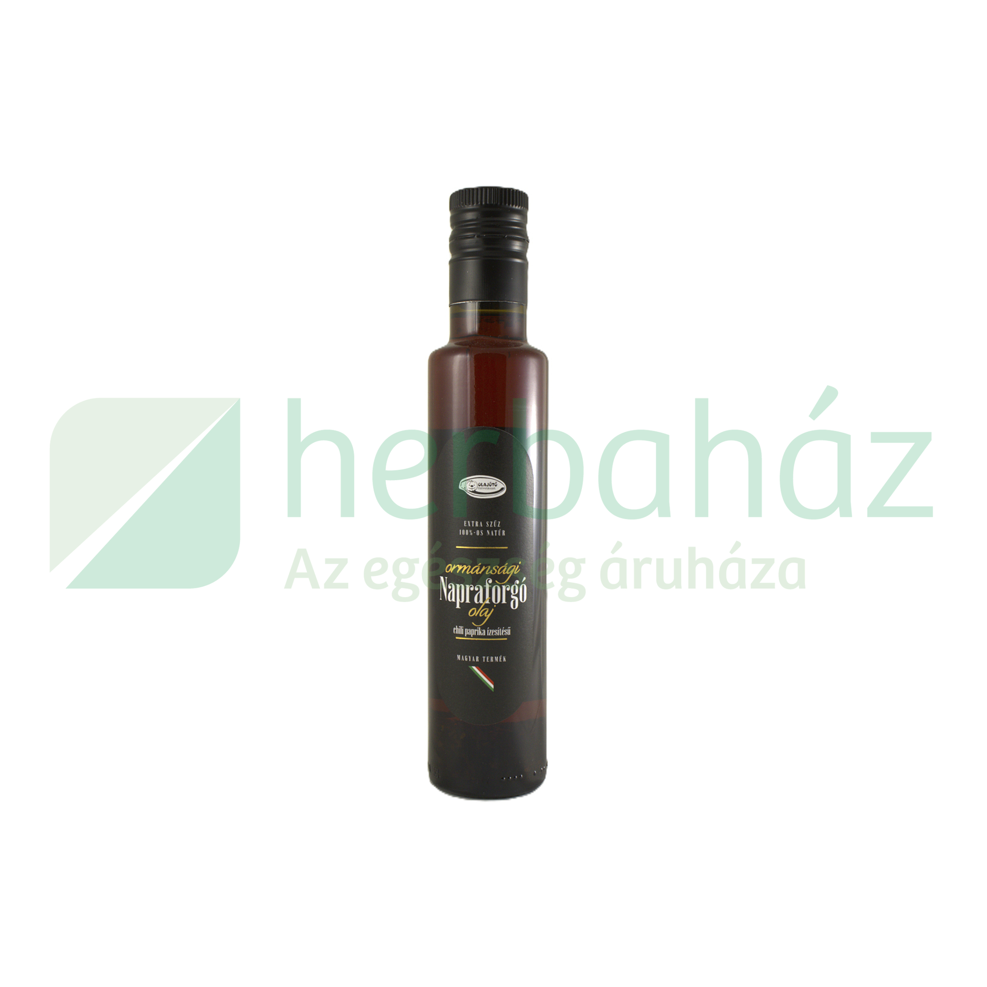 ORMÁNSÁGI NAPRAFORGÓ ÉTOLAJ CHILI PAPRIKA ÍZESÍTÉSŰ 250ML